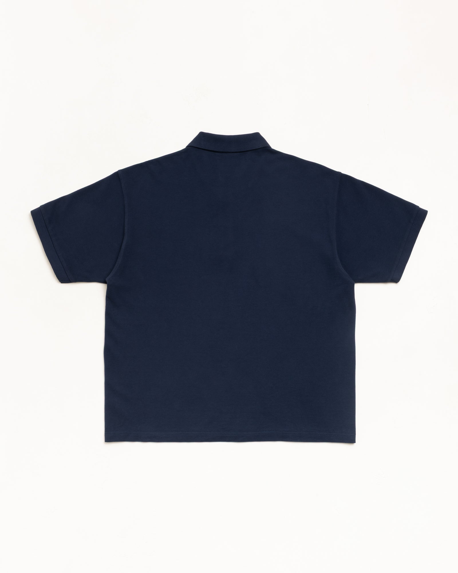 Classic Pique Polo – Navy | Tops & Knits | Stüssy