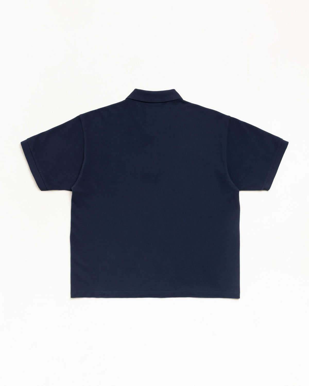 Classic Pique Polo – Navy | Tops & Knits | Stüssy