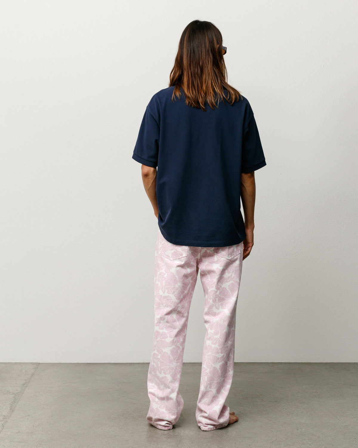 Classic Pique Polo – Navy | Tops & Knits | Stüssy