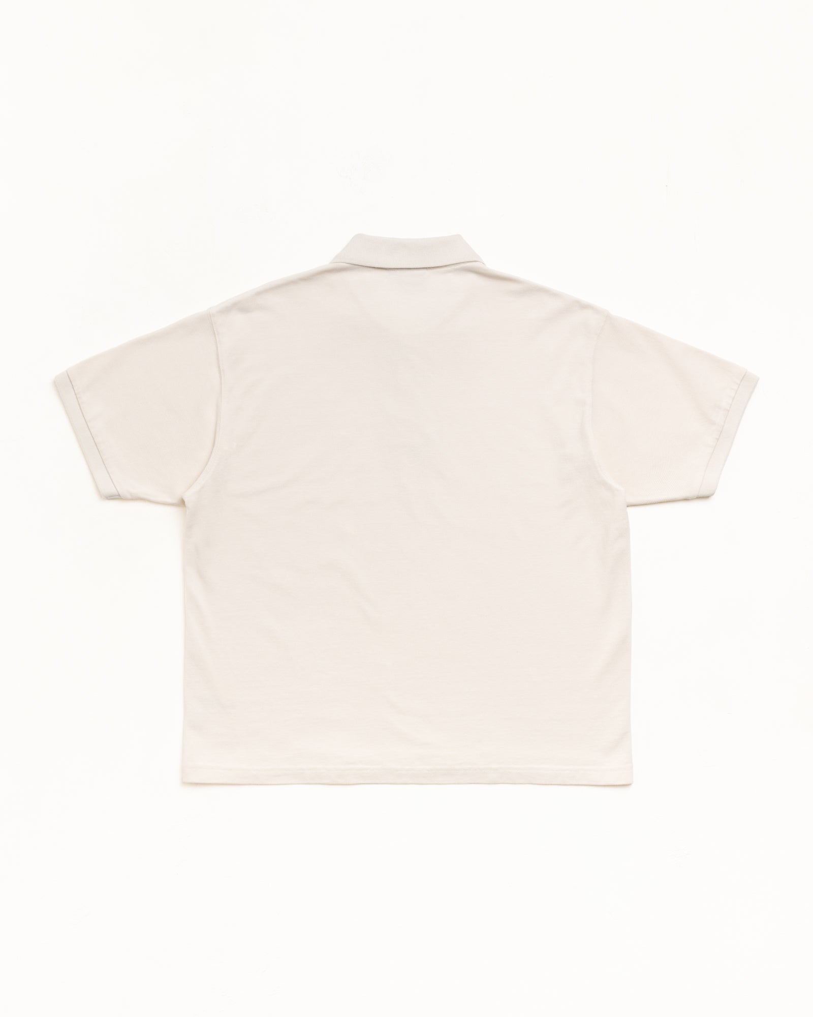 Classic Pique Polo – Off White | Tops & Knits | Stüssy