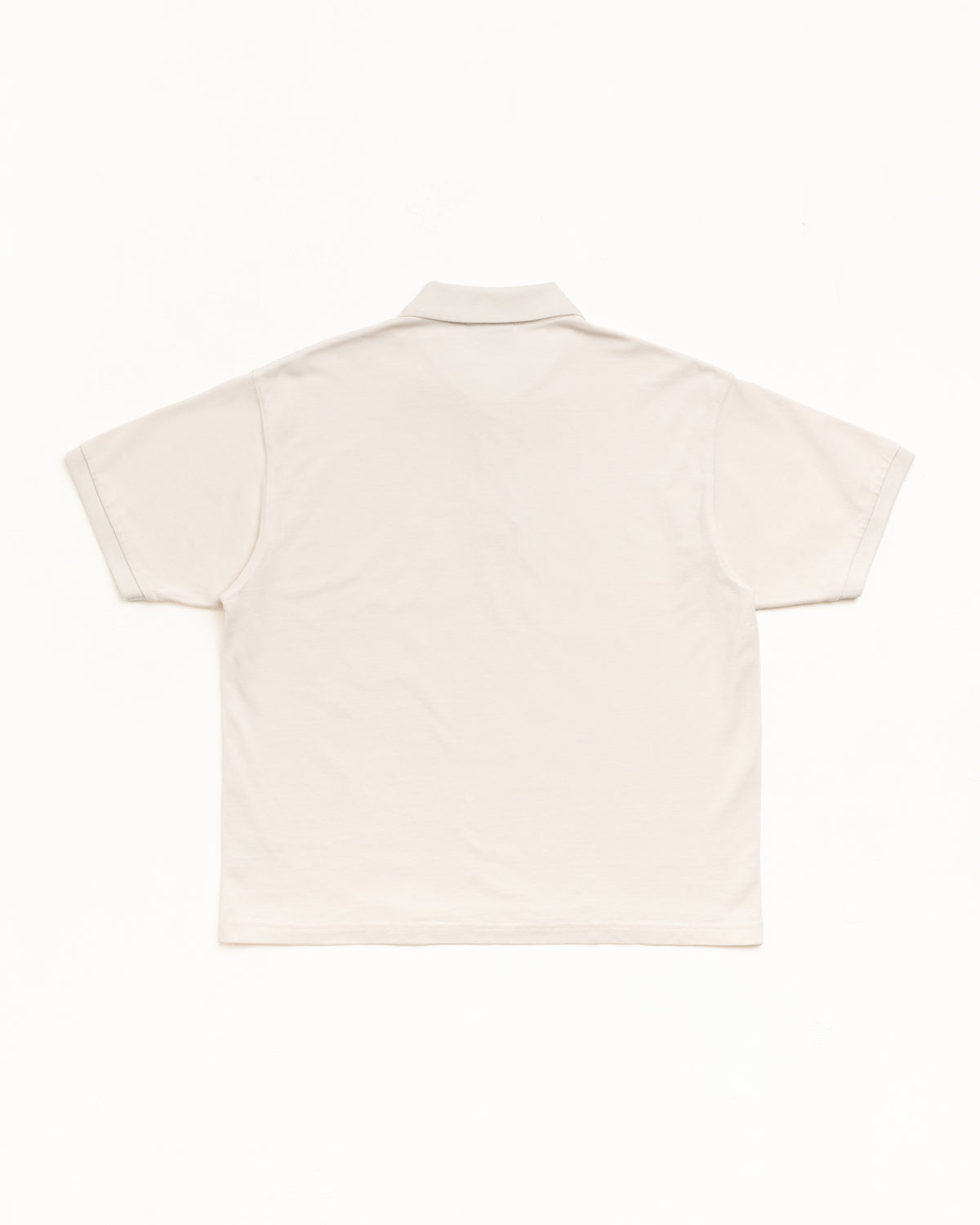Classic Pique Polo – Off White | Tops & Knits | Stüssy