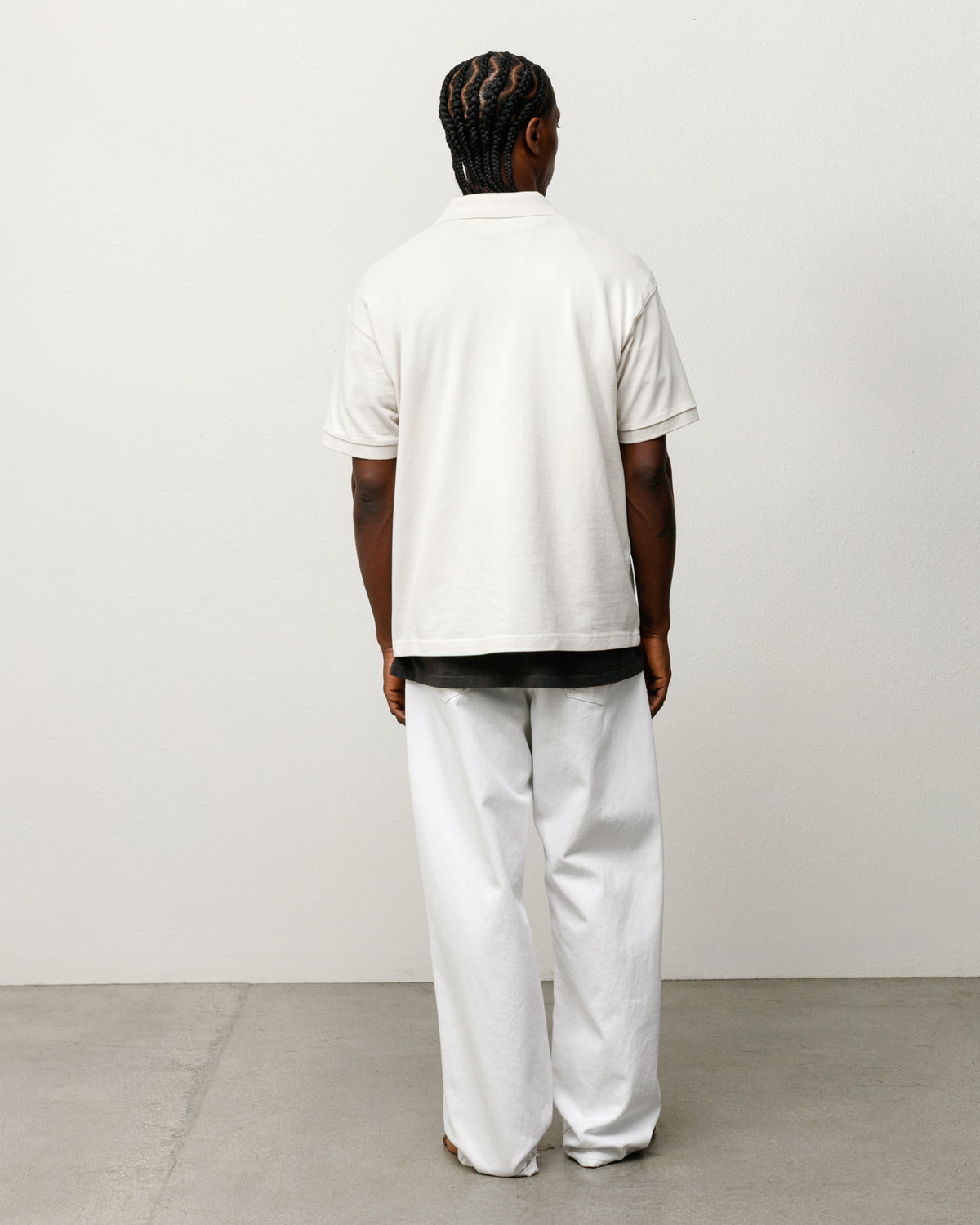 Classic Pique Polo – Off White | Tops & Knits | Stüssy