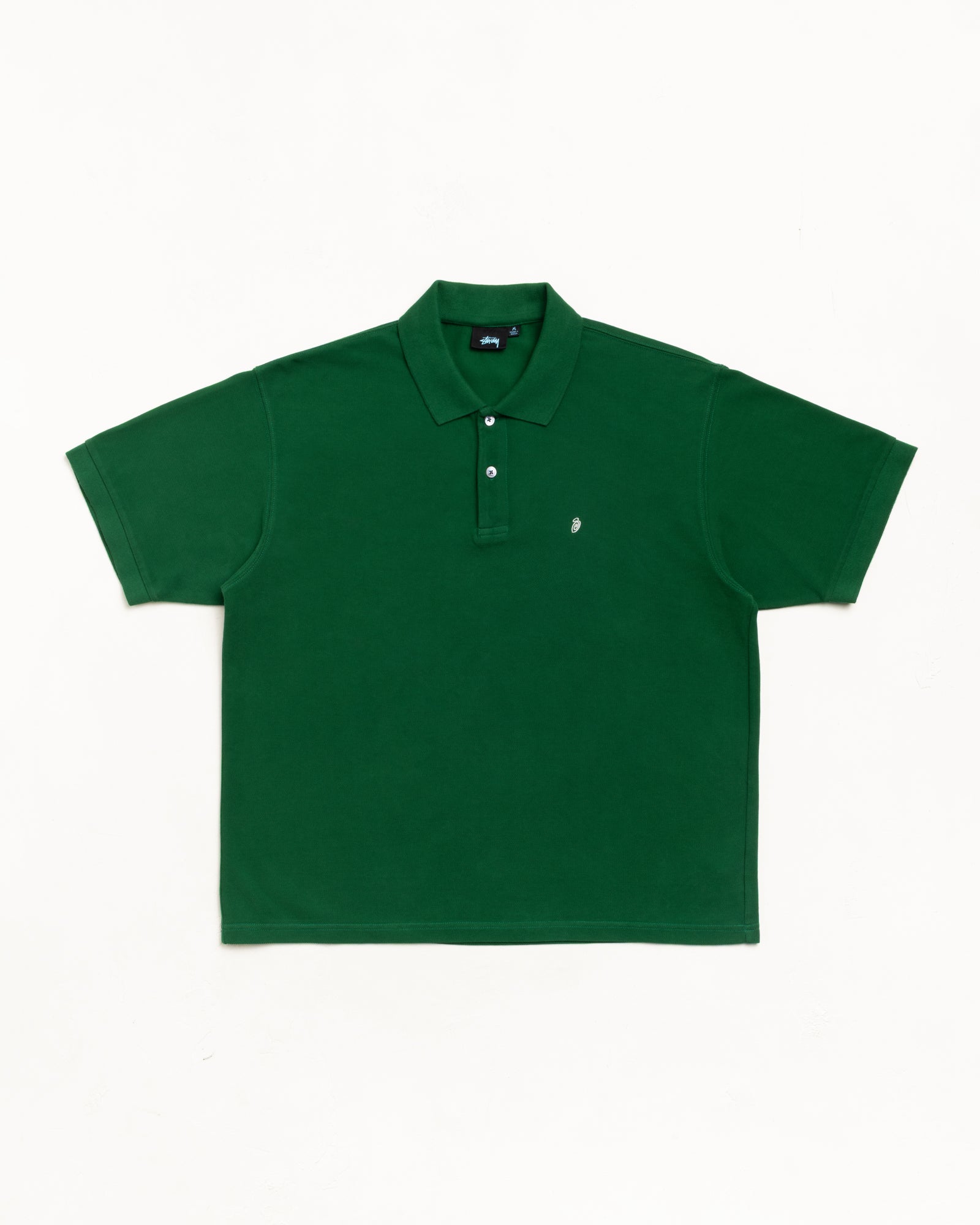 Classic Pique Polo - Mens Short Sleeve Polo/Rugby | Stussy – Stüssy