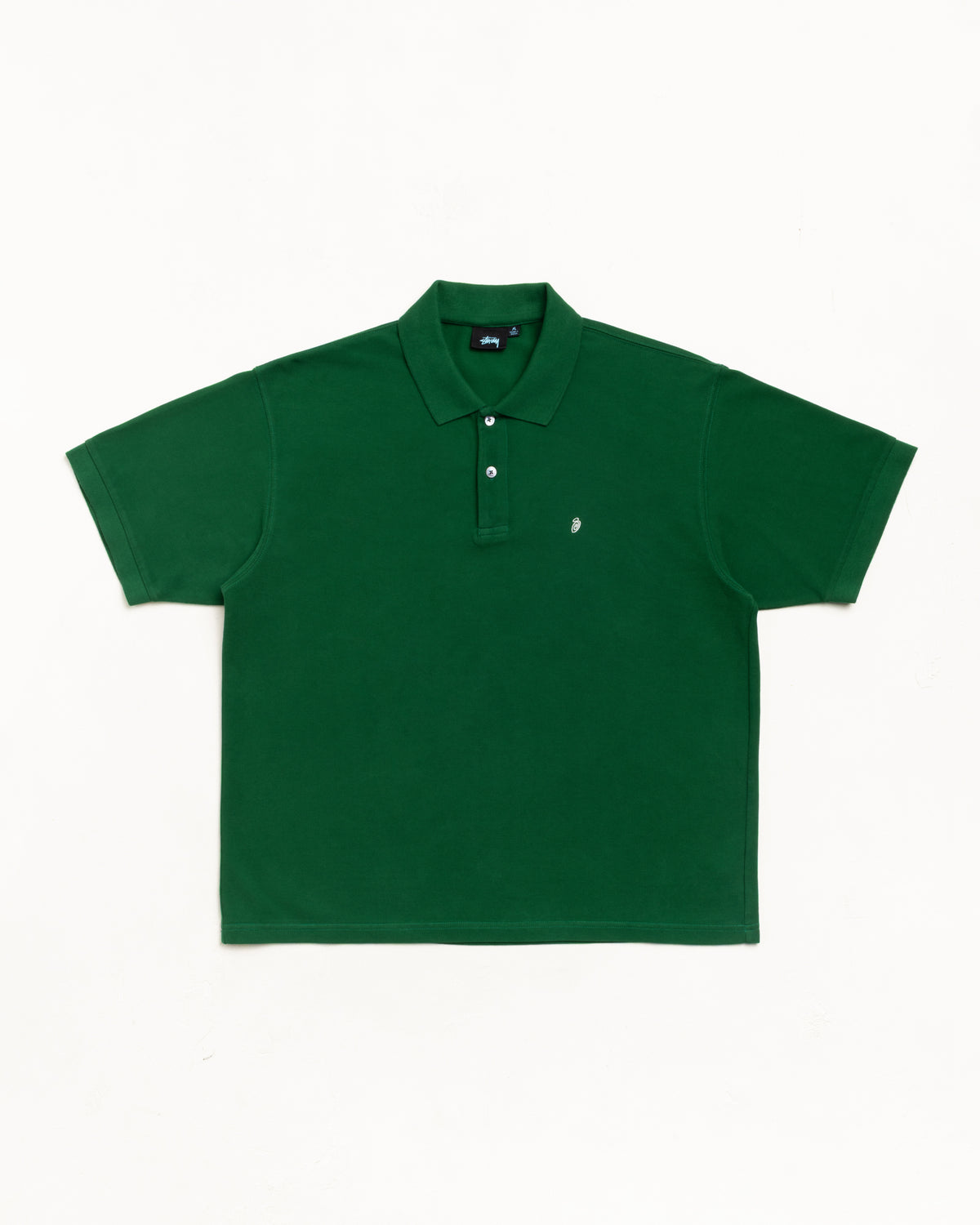 Classic Pique Polo - Mens Short Sleeve Polo/Rugby | Stussy – Stüssy