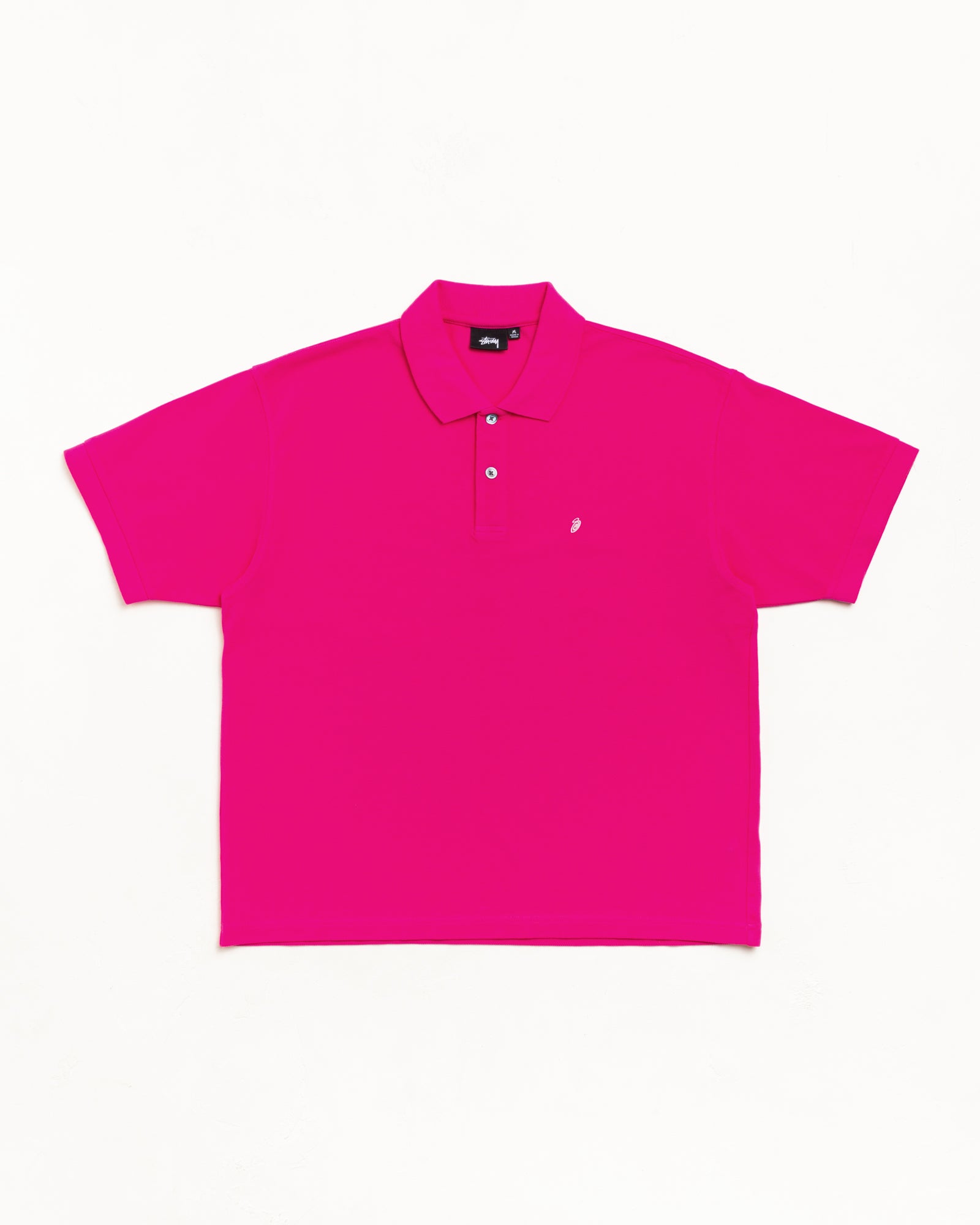 Classic Pique Polo - Mens Short Sleeve Polo/Rugby | Stussy – Stüssy