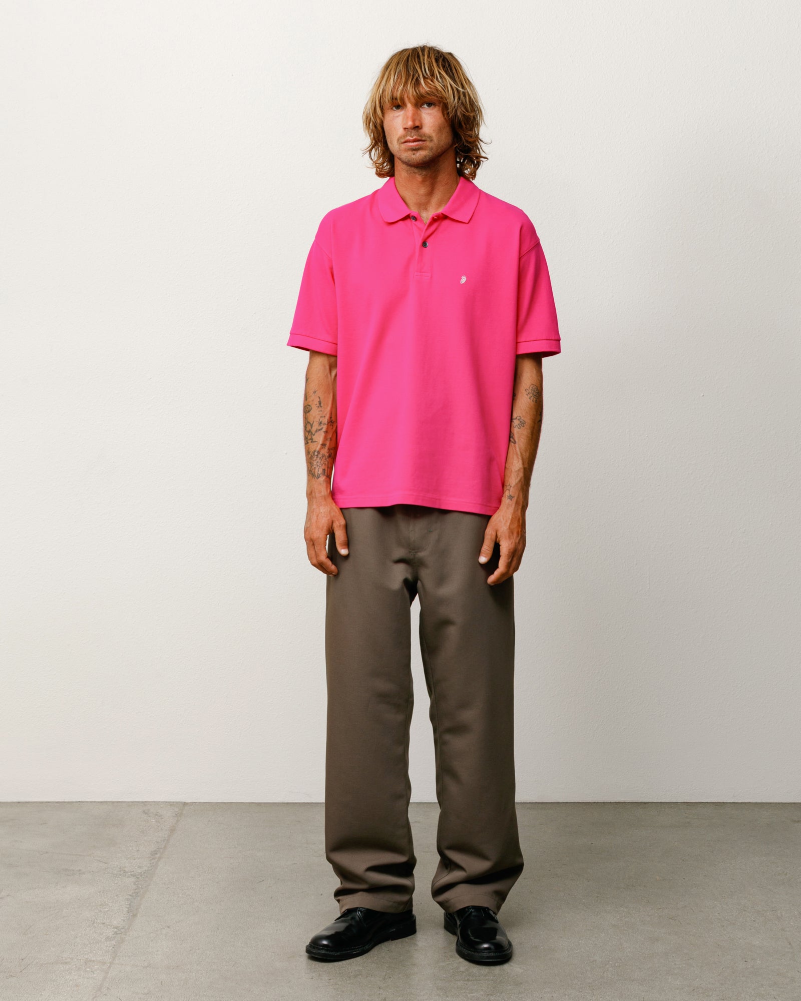 Classic Pique Polo - Mens Short Sleeve Polo/Rugby | Stussy – Stüssy