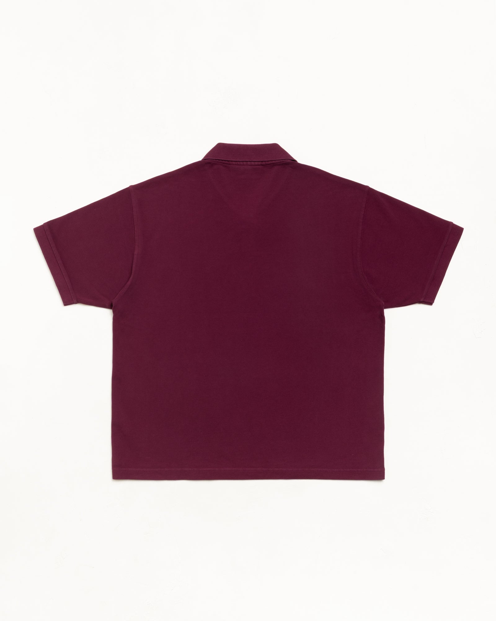 Classic Pique Polo - Plum | Tops & Knits | Stüssy