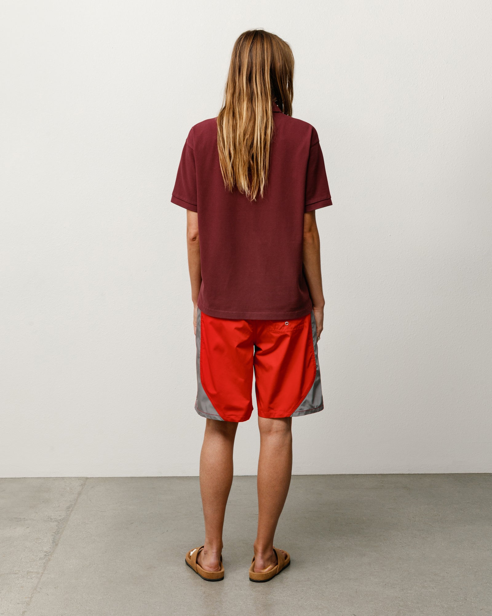 Classic Pique Polo - Plum | Tops & Knits | Stüssy