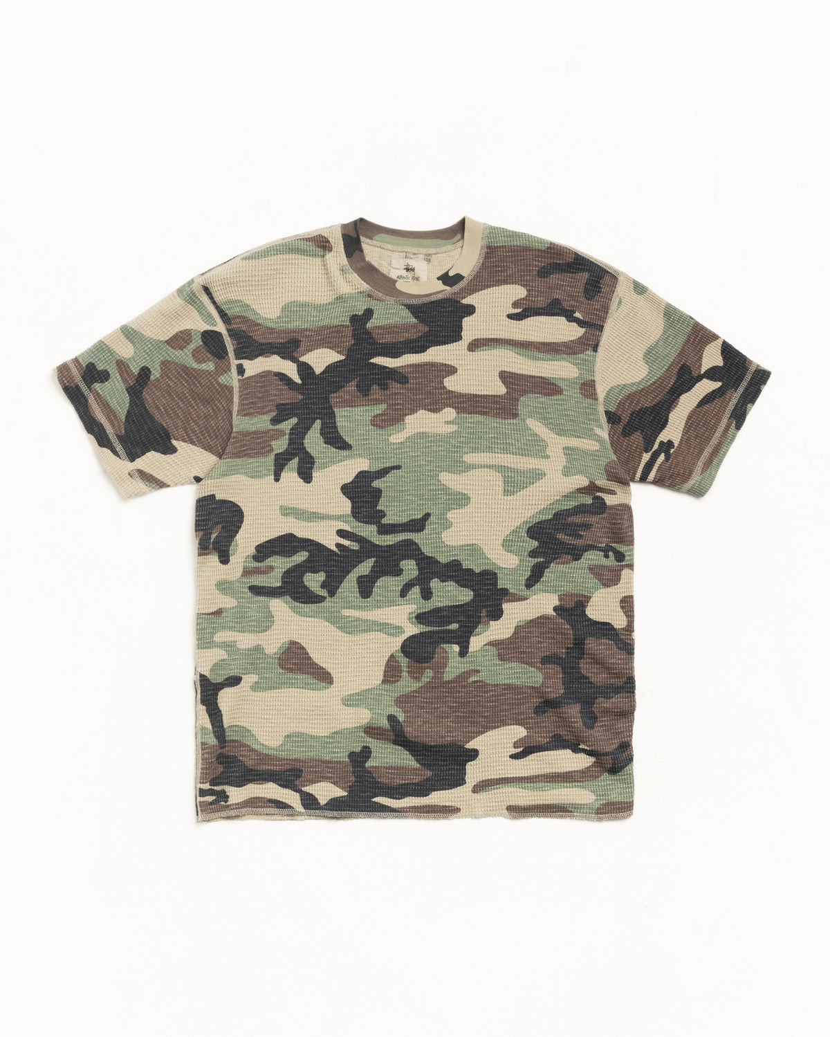Pigment Dyed Ss Thermal – Camo | Tops & Knits | Stüssy