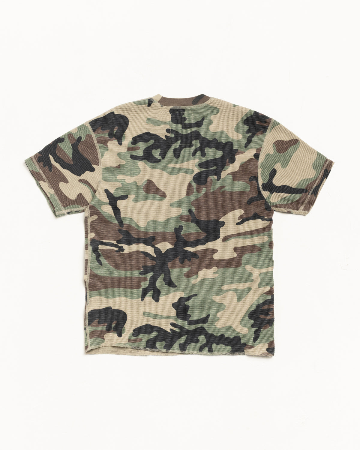Pigment Dyed Ss Thermal – Camo | Tops & Knits | Stüssy