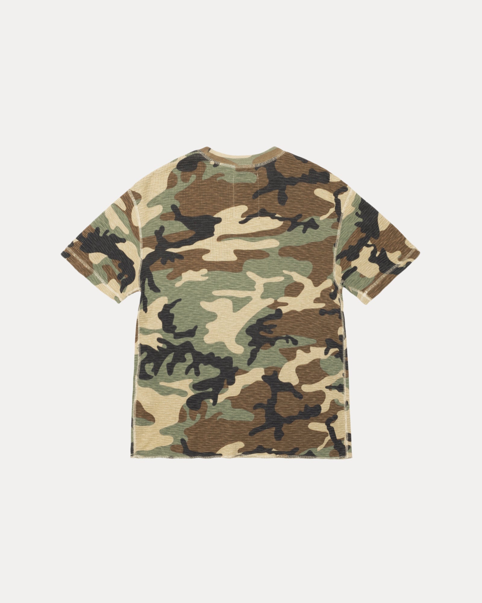 Pigment Dyed SS Thermal - Camo | Tops & Knits | Stüssy