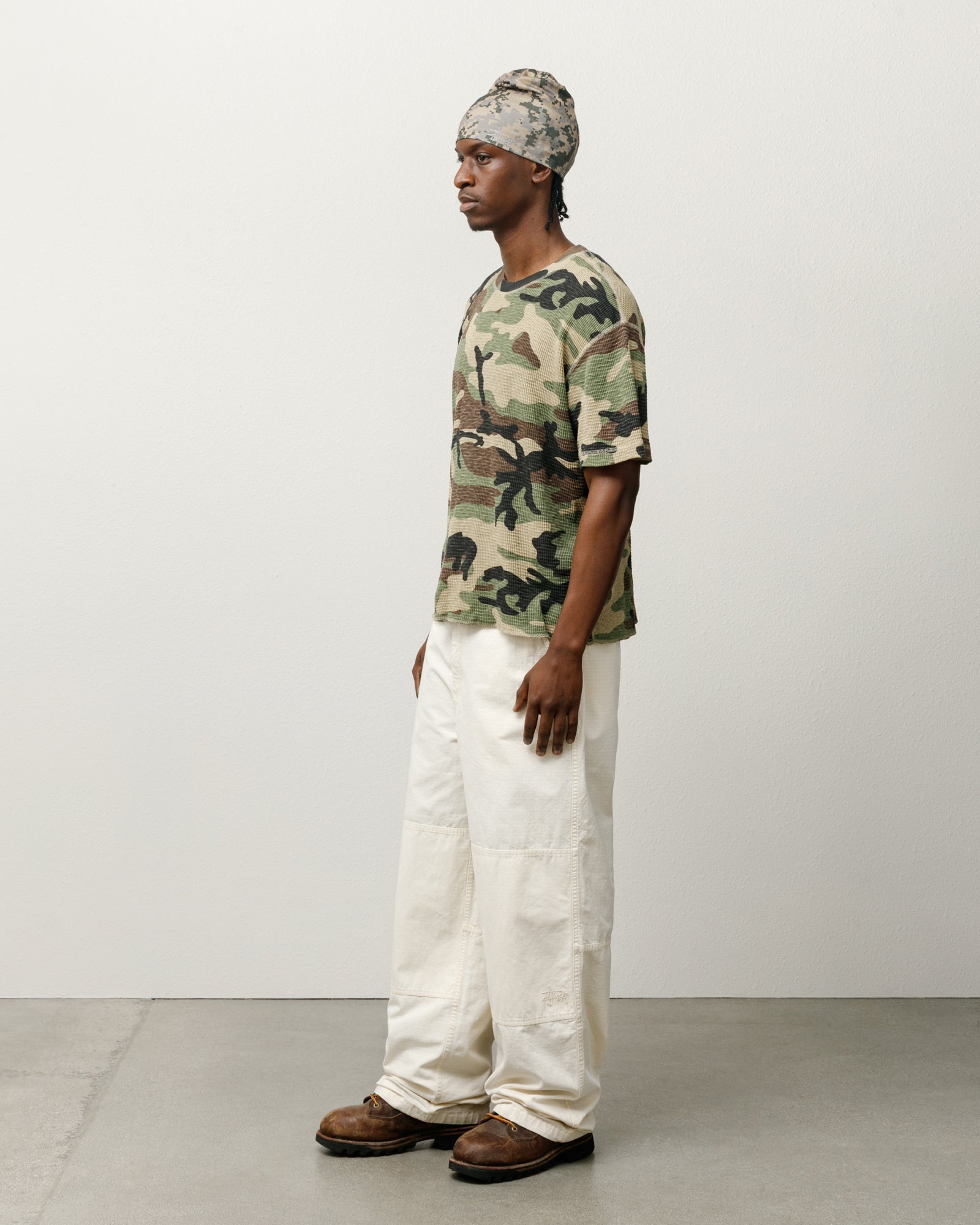 Pigment Dyed SS Thermal - Camo | Tops & Knits | Stüssy