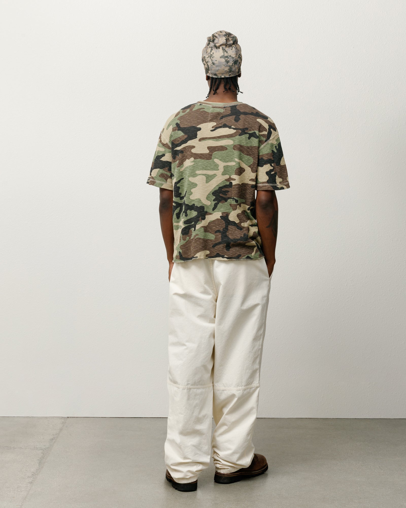 Pigment Dyed SS Thermal - Camo | Tops & Knits | Stüssy