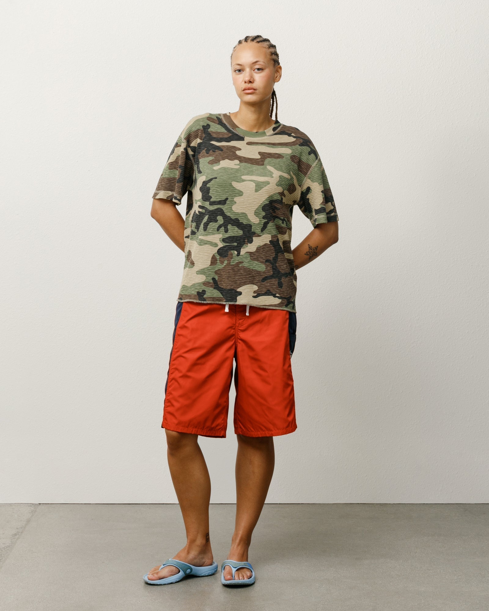 Pigment Dyed SS Thermal - Camo | Tops & Knits | Stüssy