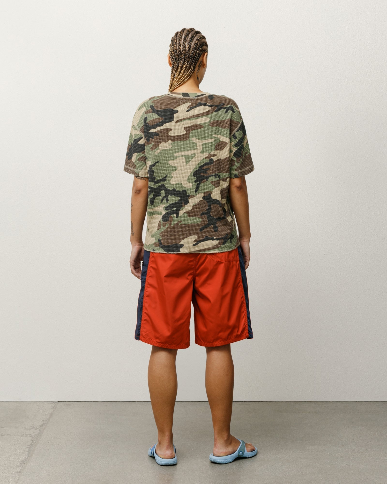Pigment Dyed SS Thermal - Camo | Tops & Knits | Stüssy