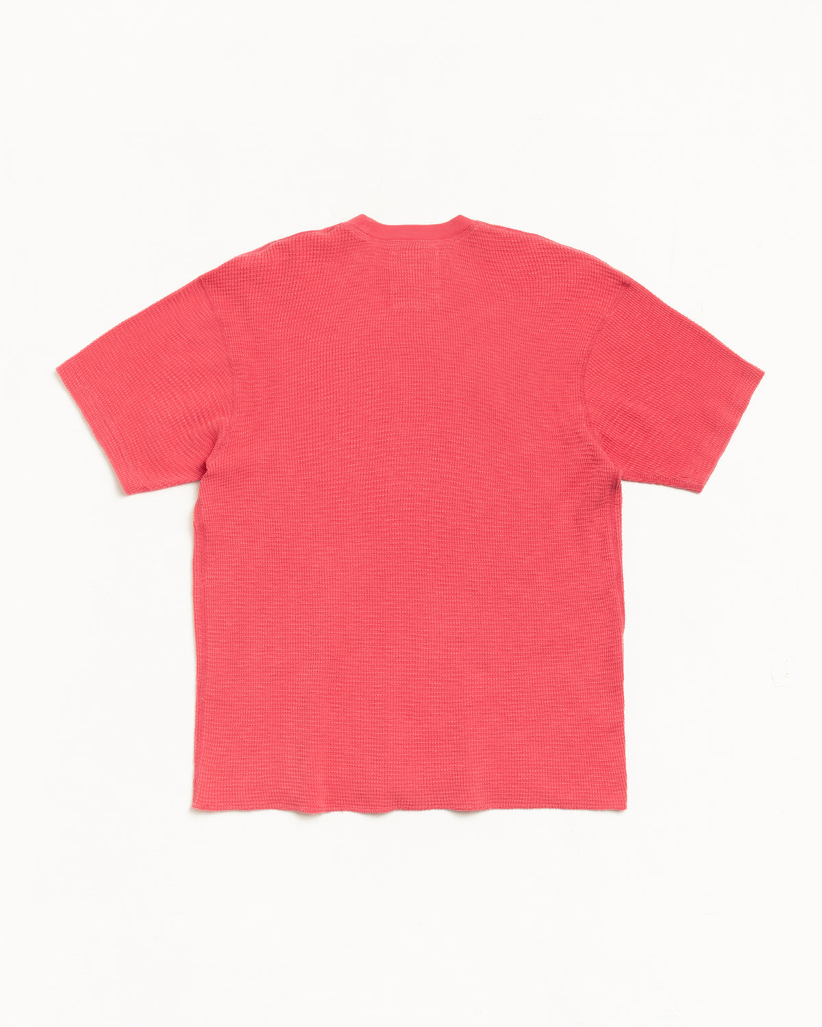 Pigment Dyed SS Thermal – Washed Red | Tops & Knits | Stüssy