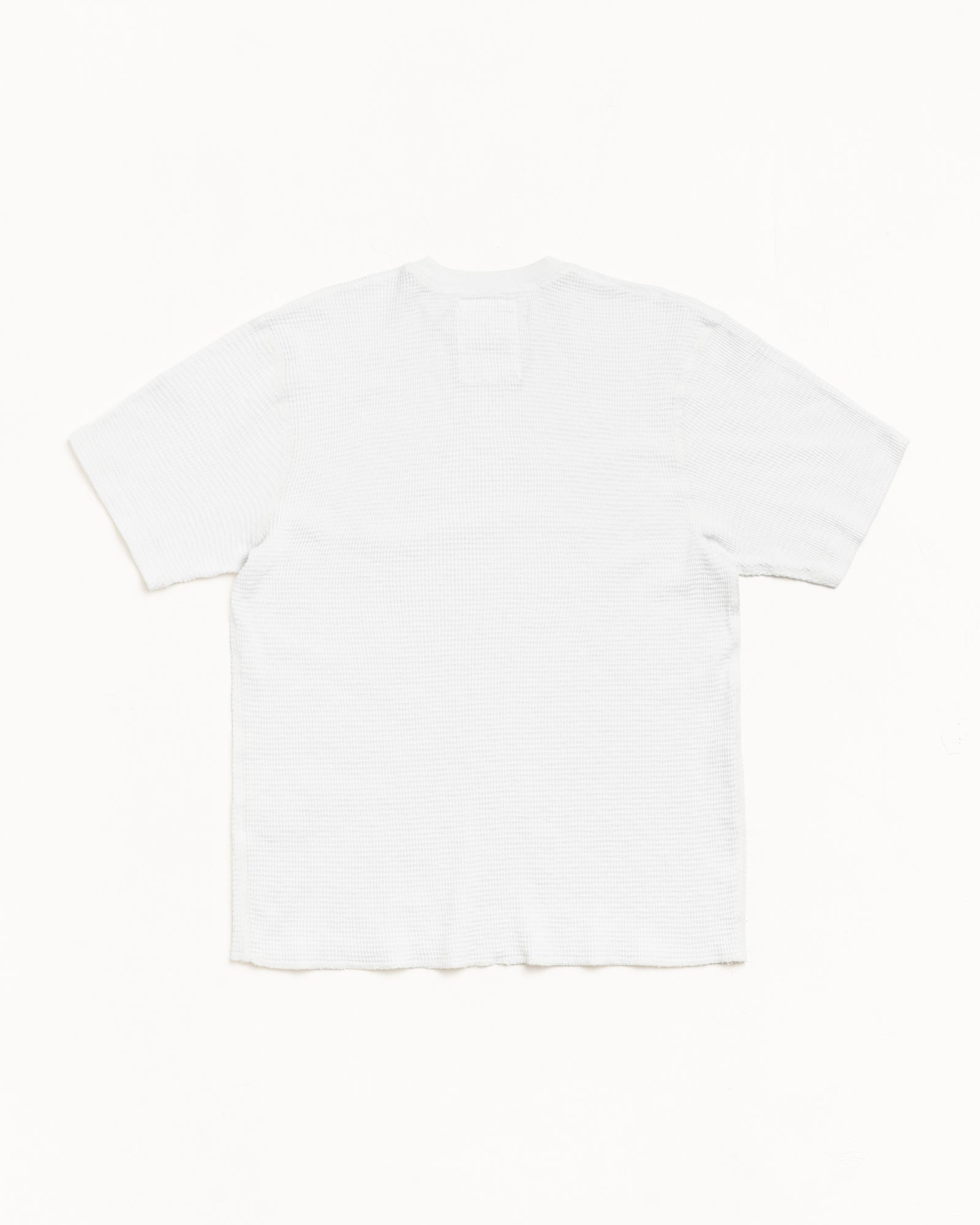 Pigment Dyed SS Thermal – White | Tops & Knits | Stüssy