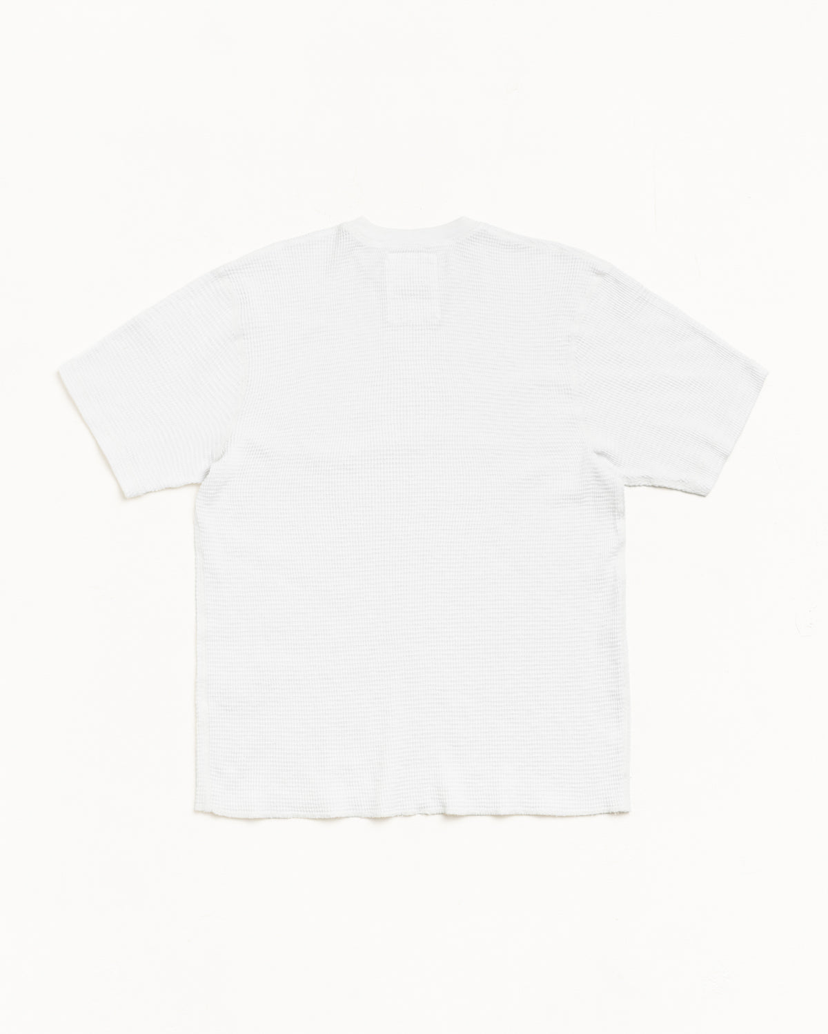 Pigment Dyed SS Thermal – White | Tops & Knits | Stüssy