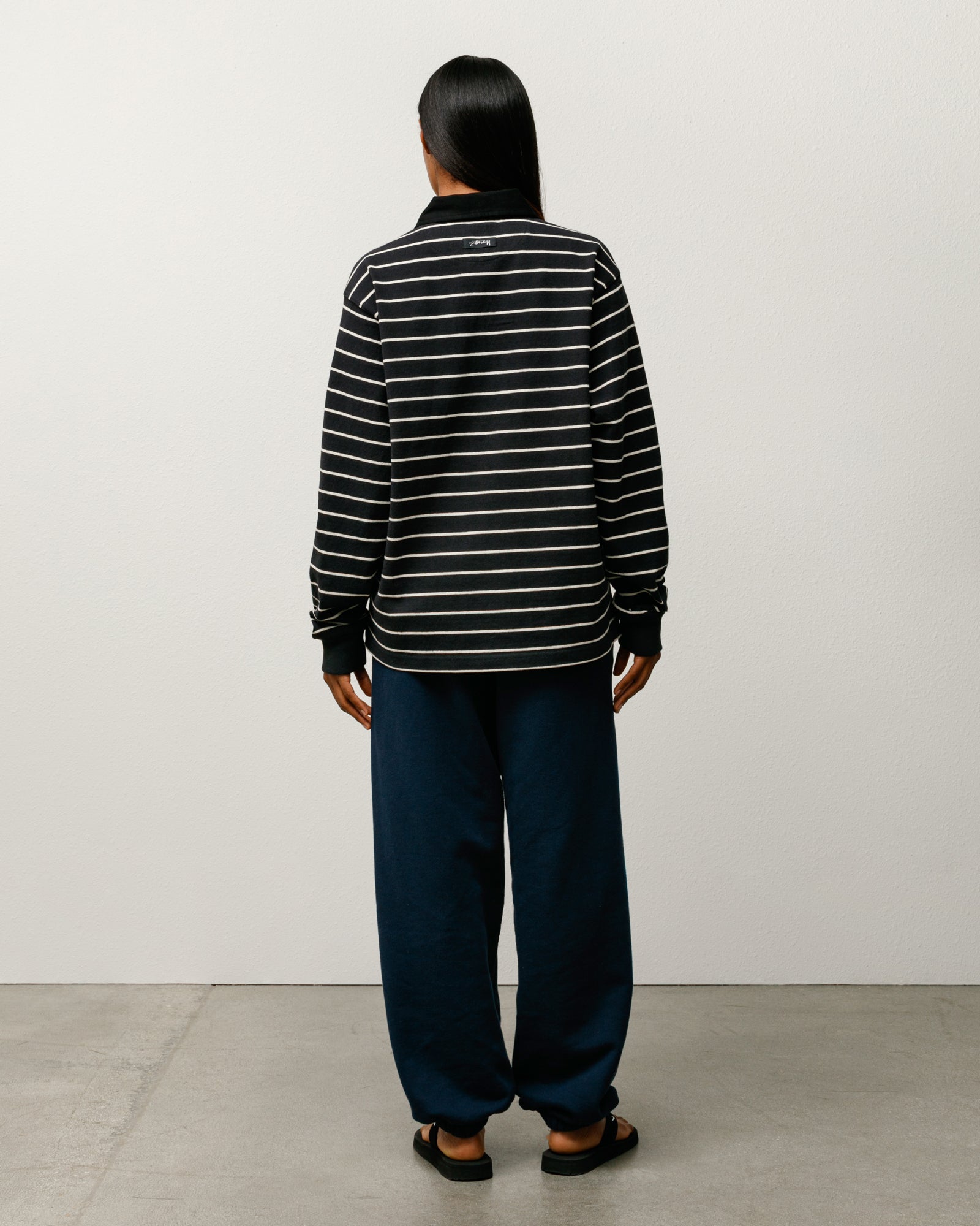 ウェア 16aw striped rugby black ウェア 16aw striped rugby black ウェア 16aw striped rugby