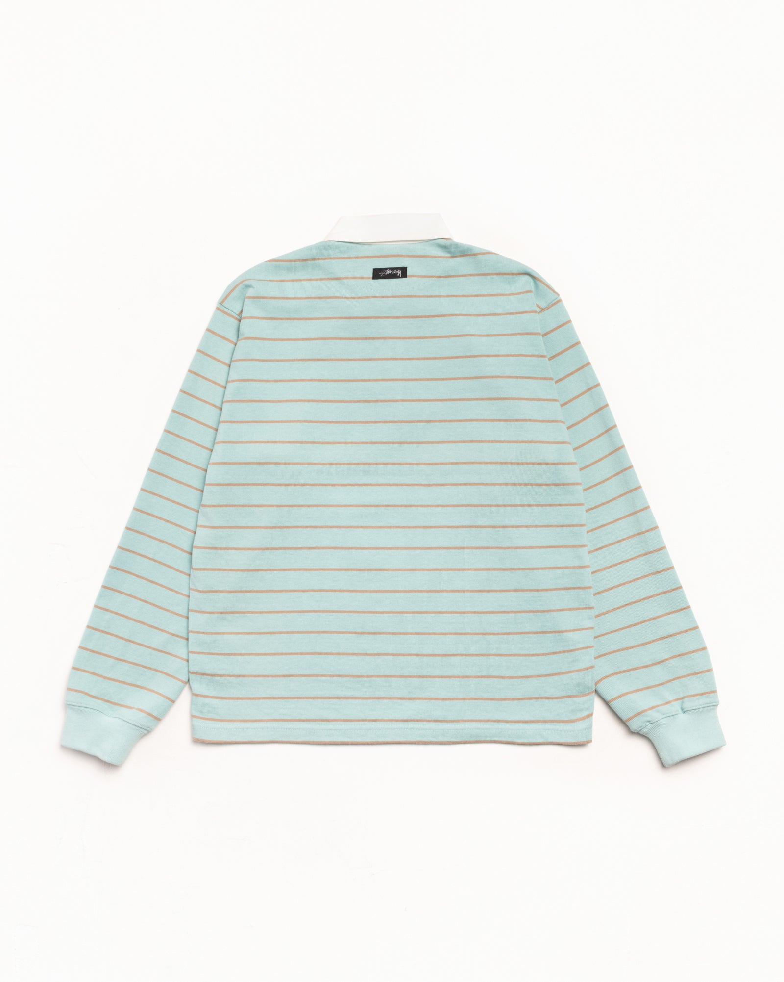 Striped Rugby Shirt – Blue | Tops & Knits | Stüssy