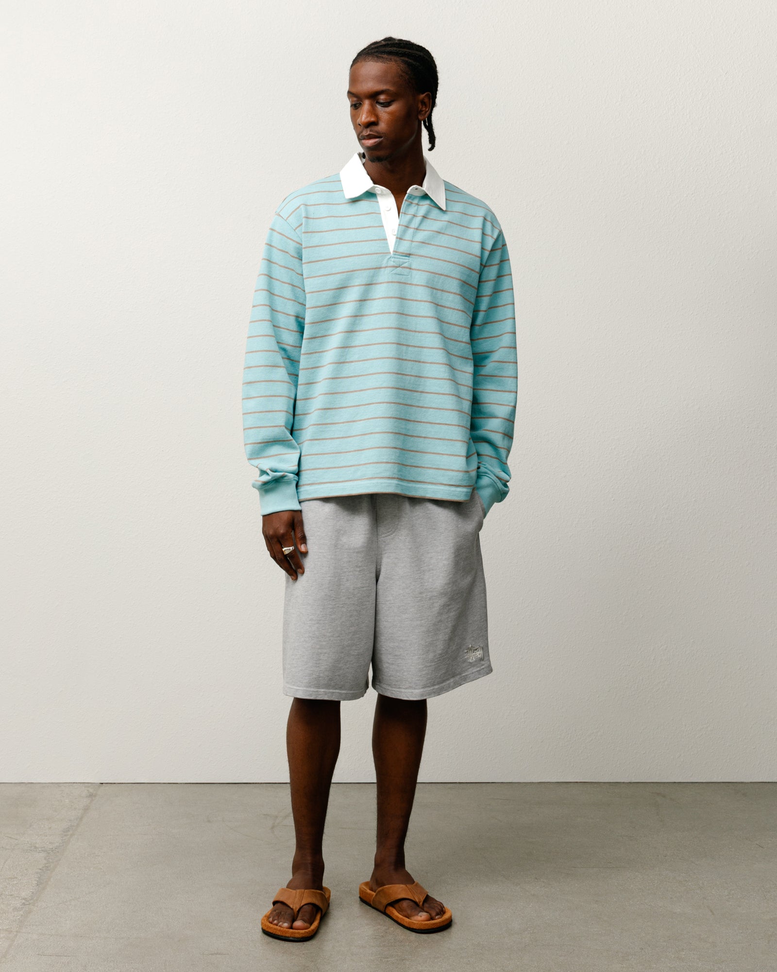 STRIPED RUGBY SHIRT