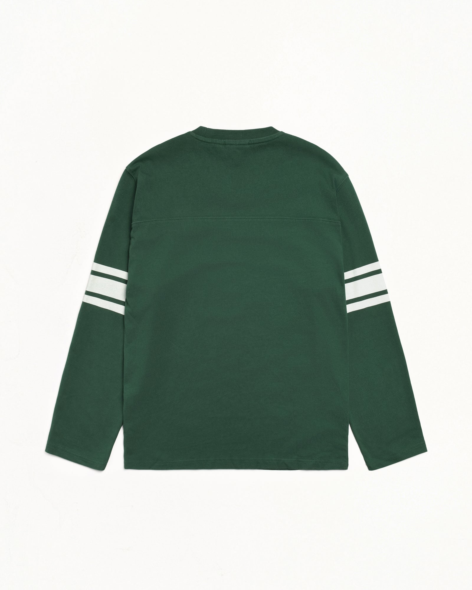 Football Crew – Green | Tops & Shirts | Stüssy