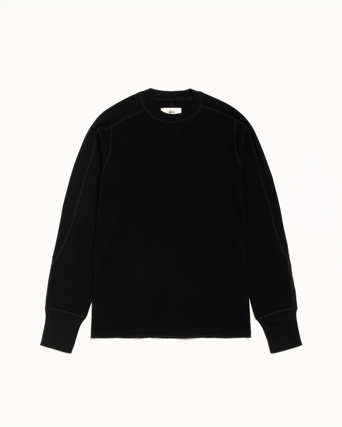 Wool LS Thermal – Black | Tops & Knits | Stüssy
