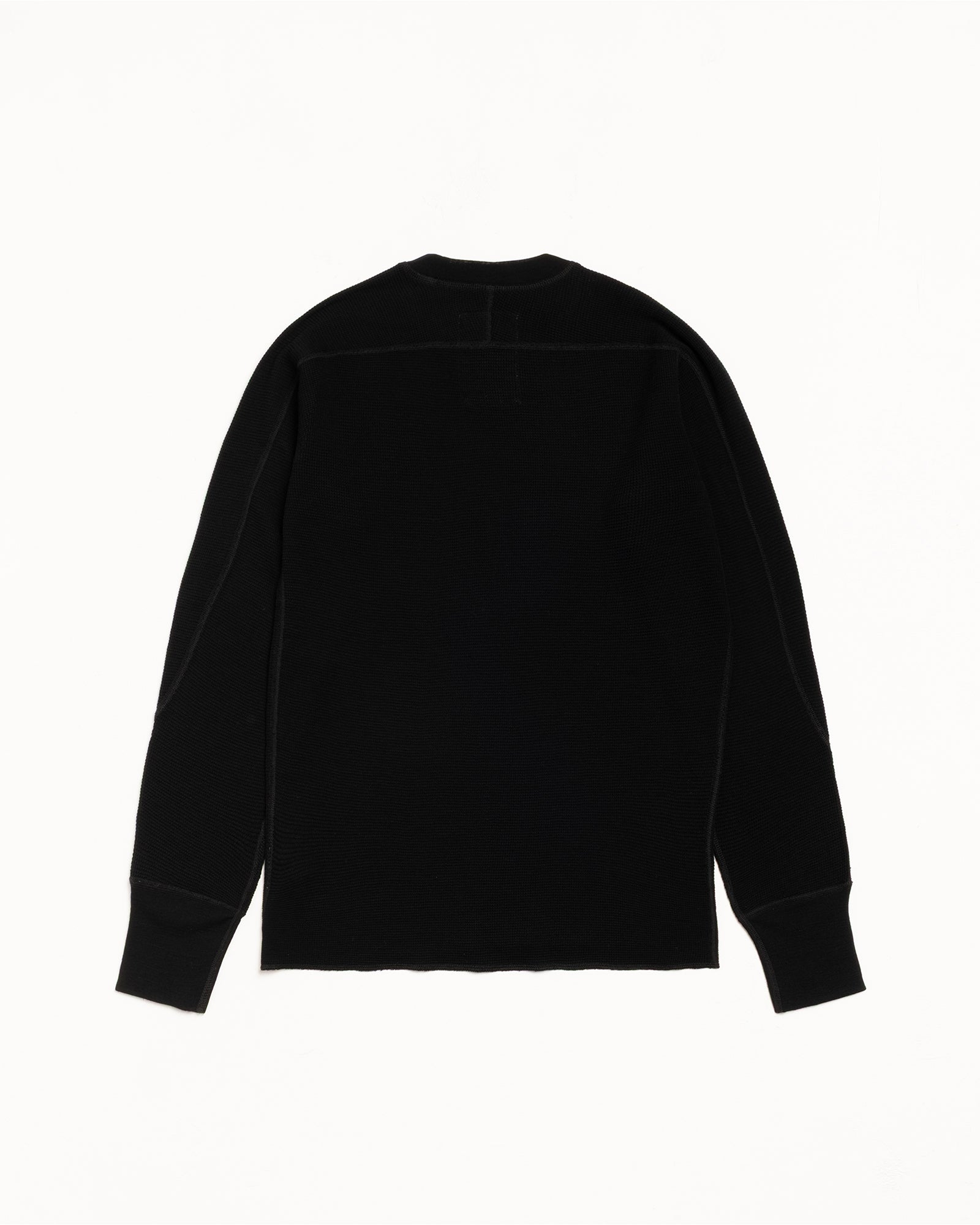 Wool LS Thermal – Black | Tops & Knits | Stüssy