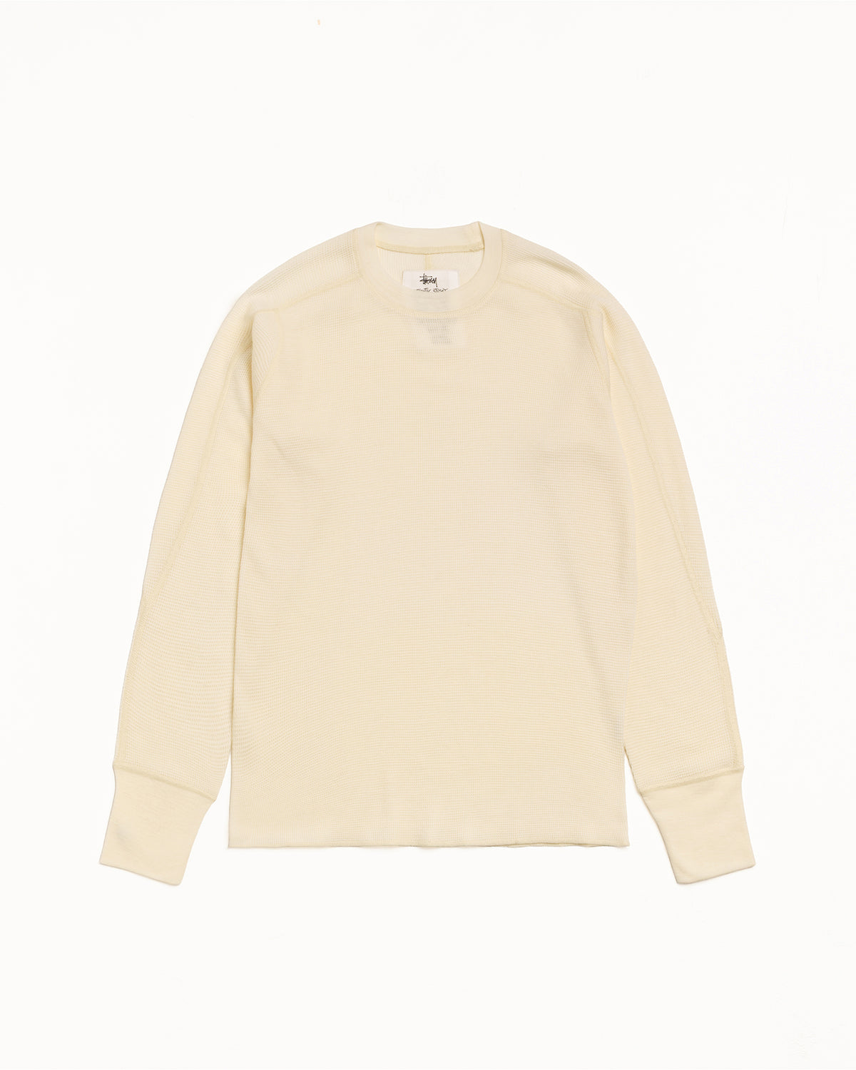 Wool LS Thermal – Ecru | Tops & Knits | Stüssy