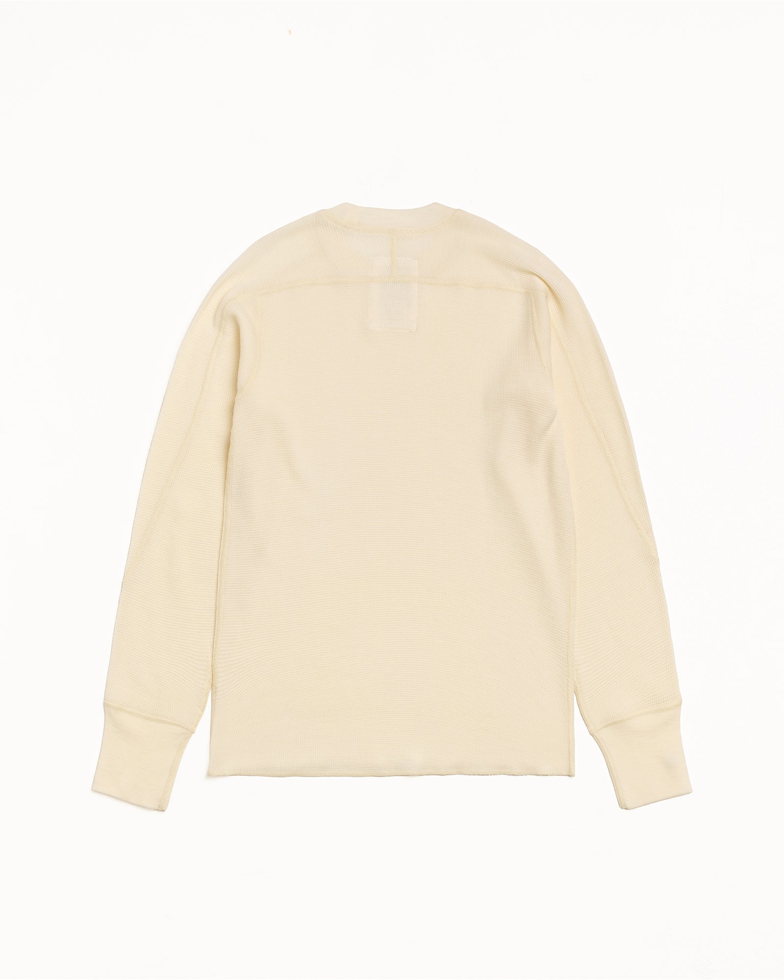 Wool LS Thermal – Ecru | Tops & Knits | Stüssy