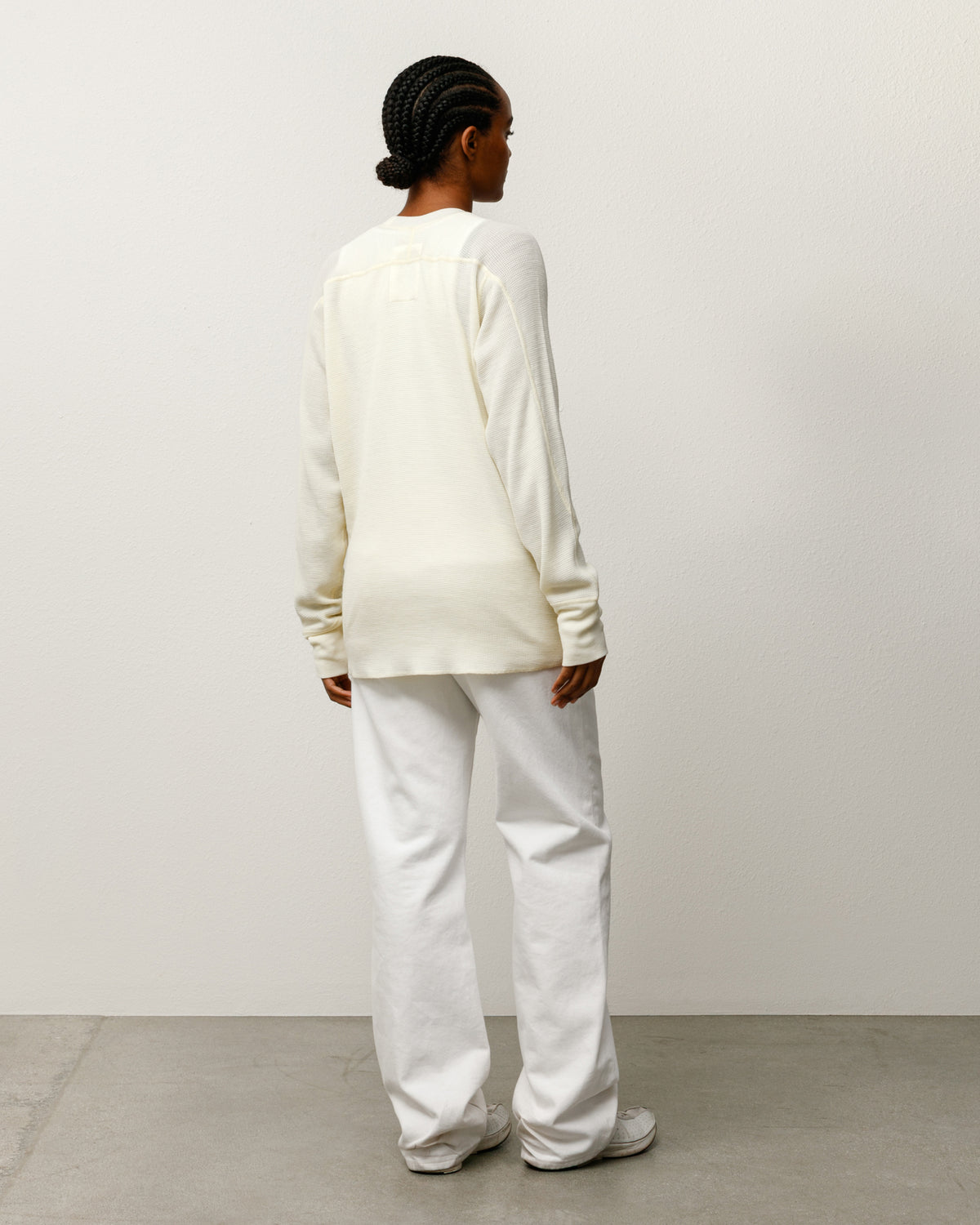 Wool LS Thermal – Ecru | Tops & Knits | Stüssy