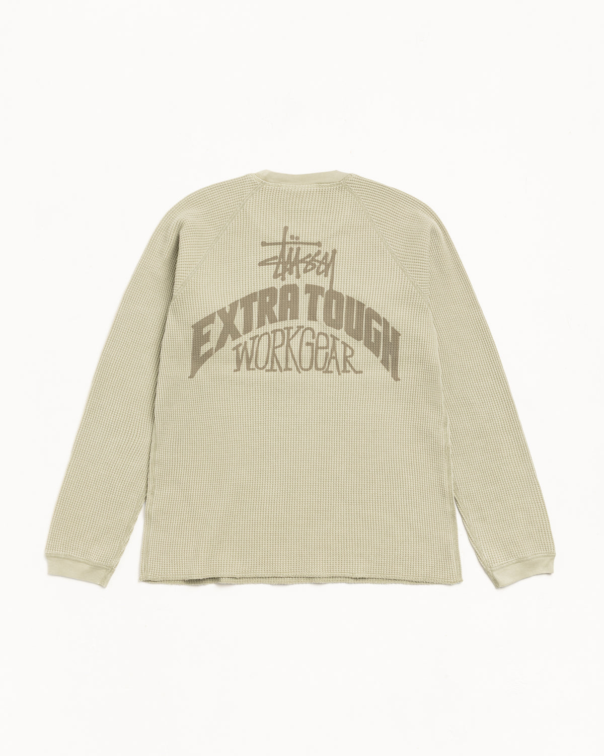 Extra Tough Raglan Thermal – Desert | Tops & Knits | Stüssy