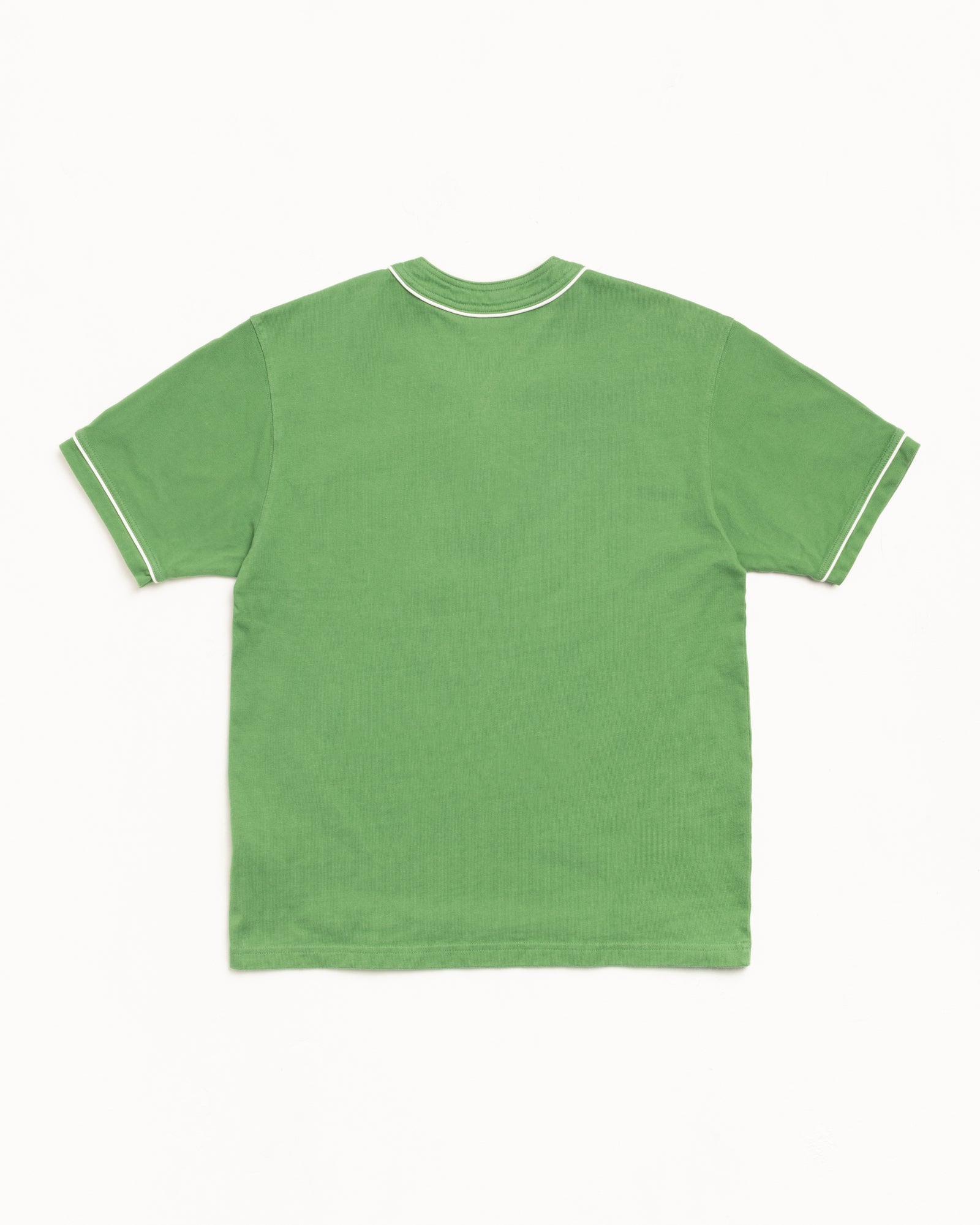 Arch Baseball Jersey – Green | Tops & Shirts | Stüssy