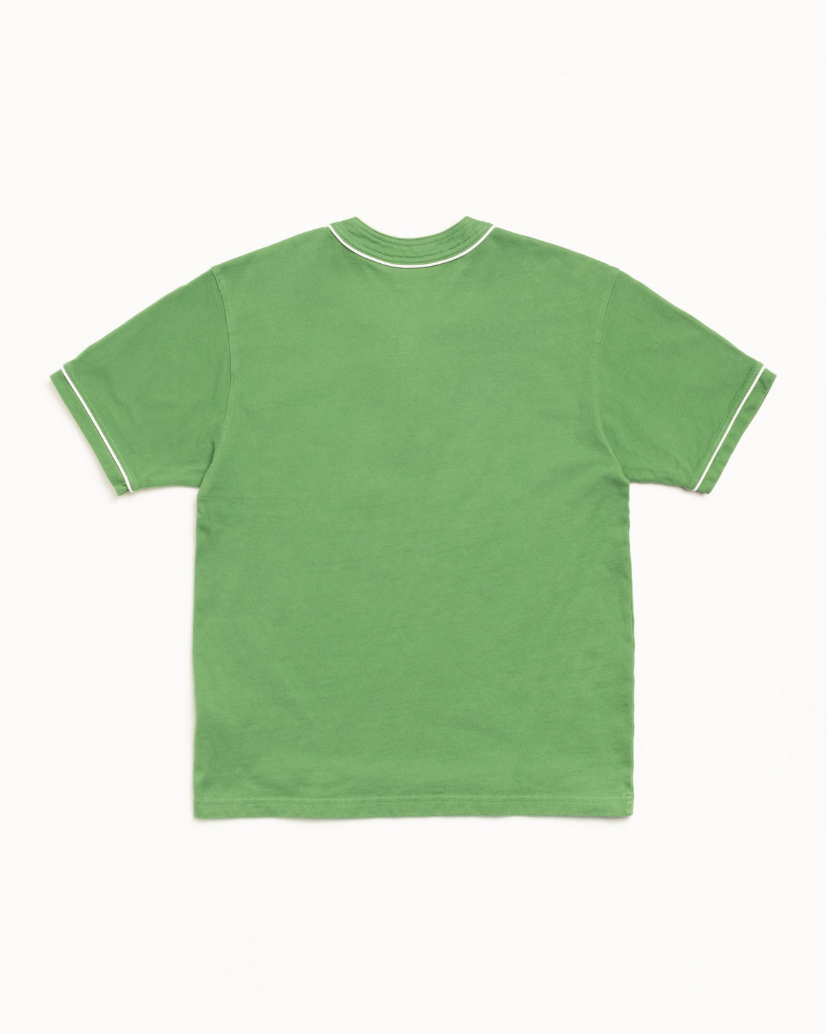 Arch Baseball Jersey – Green | Tops & Shirts | Stüssy