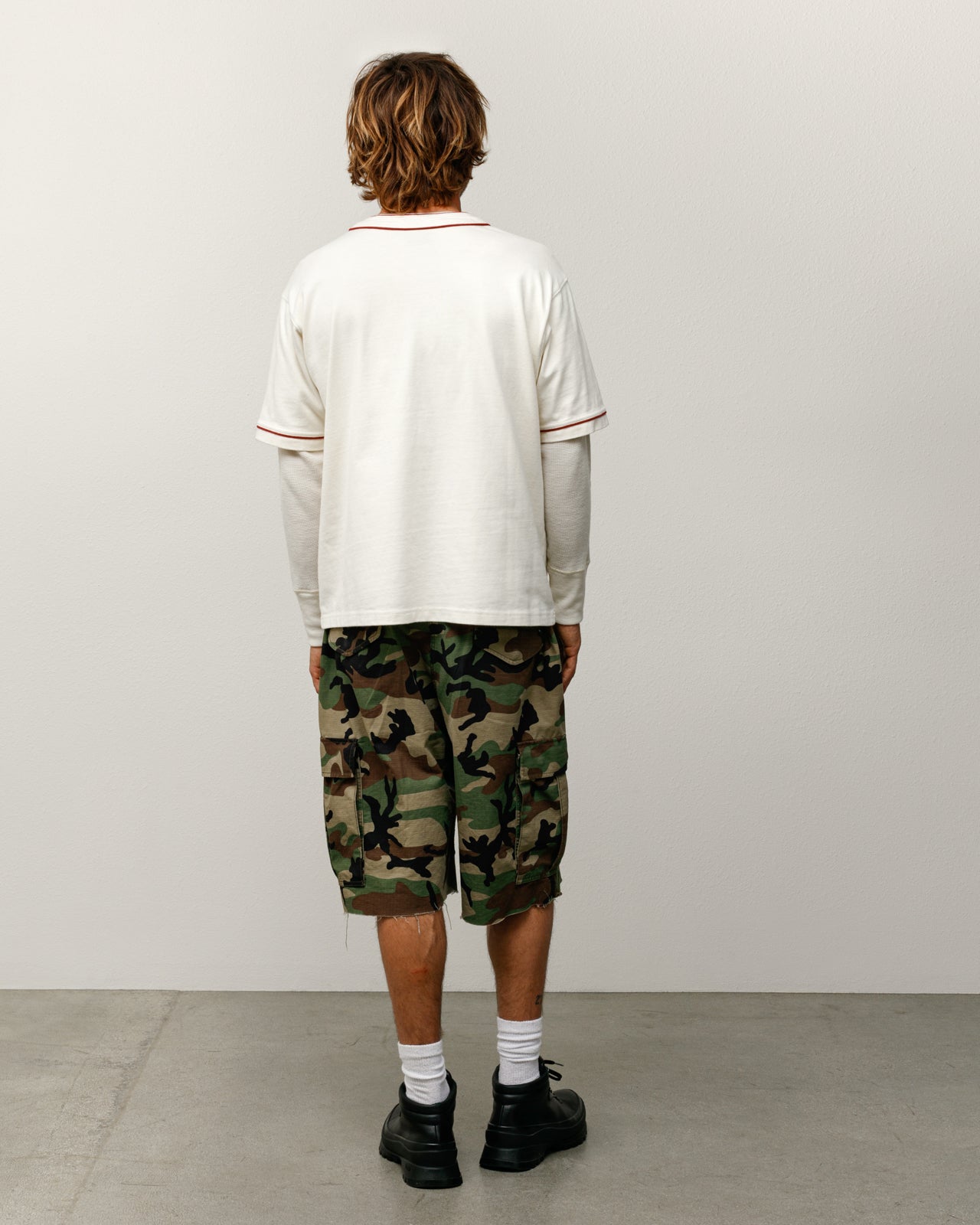 Arch Baseball Jersey – Natural | Tops & Shirts | Stüssy