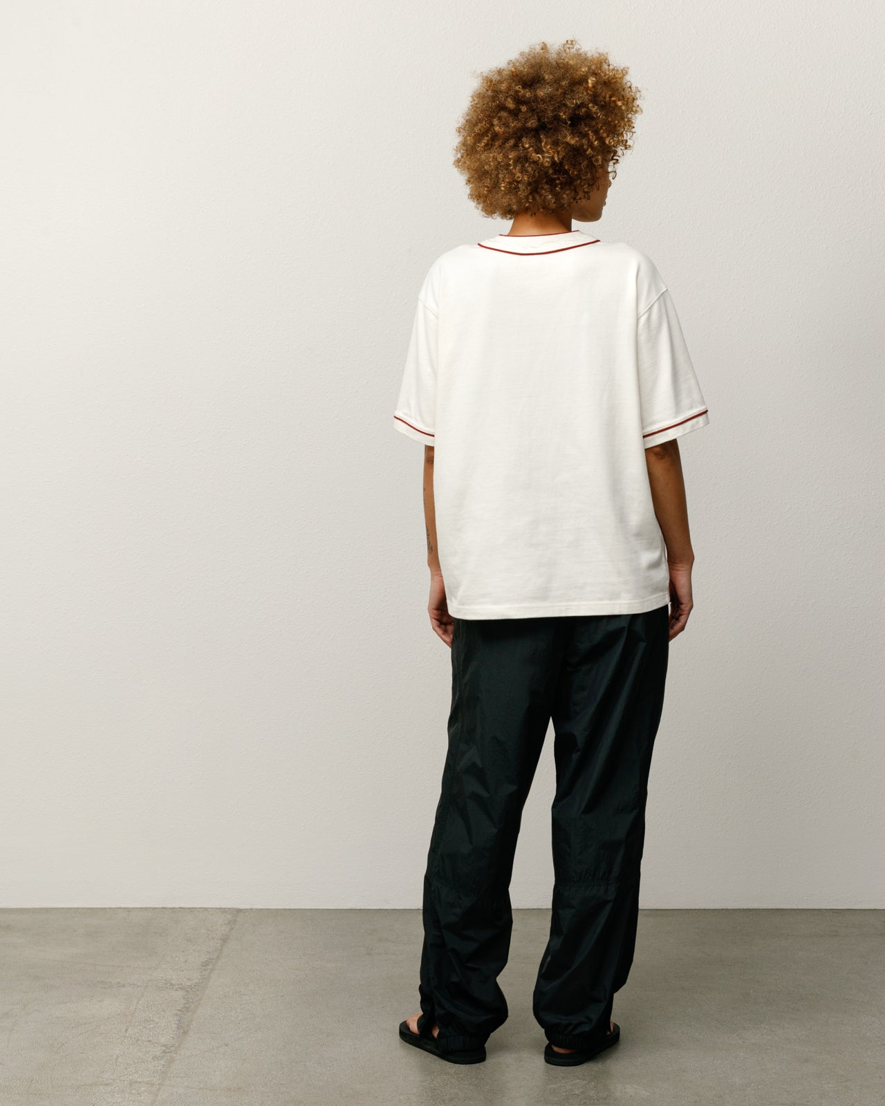 Arch Baseball Jersey – Natural | Tops & Shirts | Stüssy