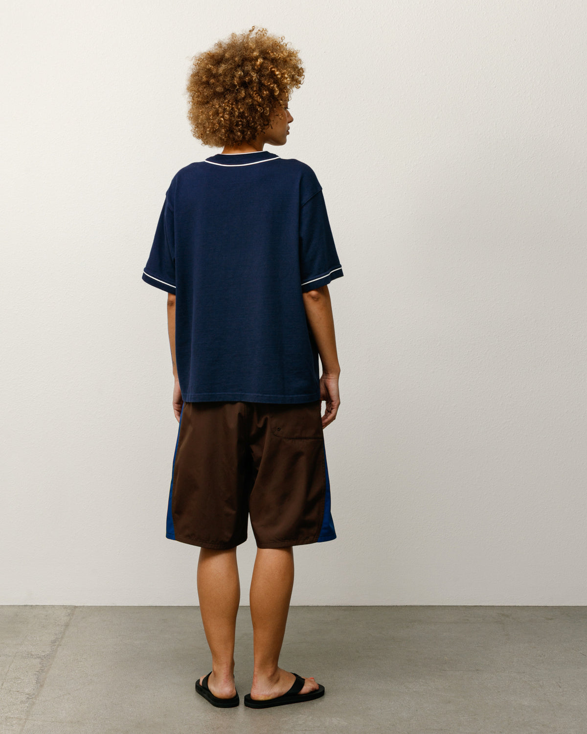 Arch Baseball Jersey – Navy | Tops & Shirts | Stüssy