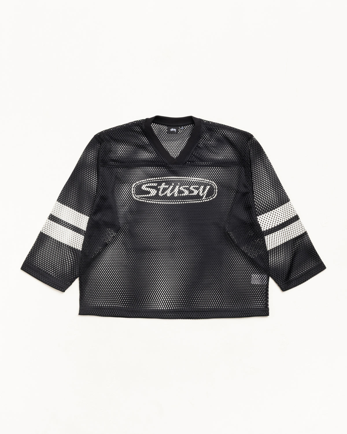 Trucker Team Jersey – Black | Tops & Shirts | Stüssy