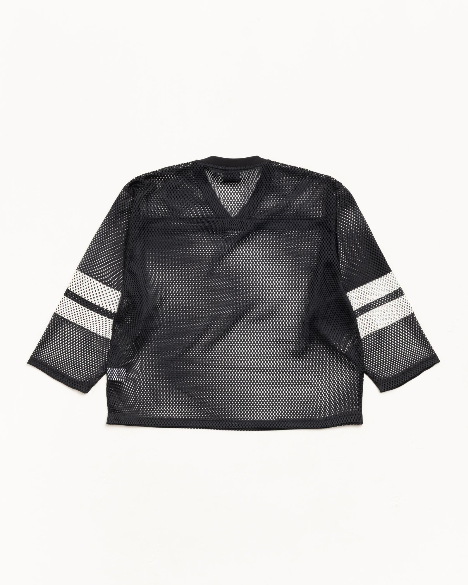 トップス Stussy International Team Jersey Black S Vintage Stussy International Black & Red Mesh Football Jersey Mens