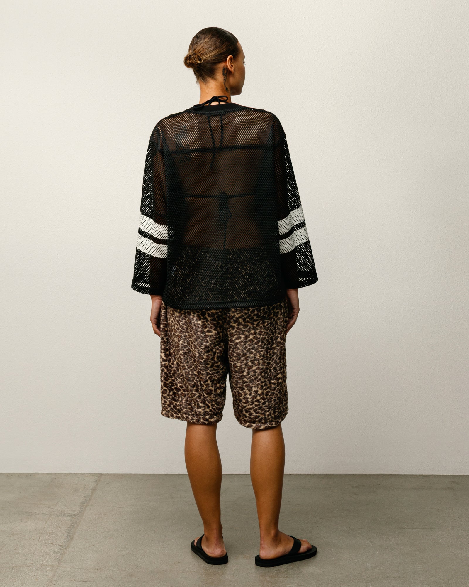 Trucker Team Jersey – Black | Tops & Shirts | Stüssy