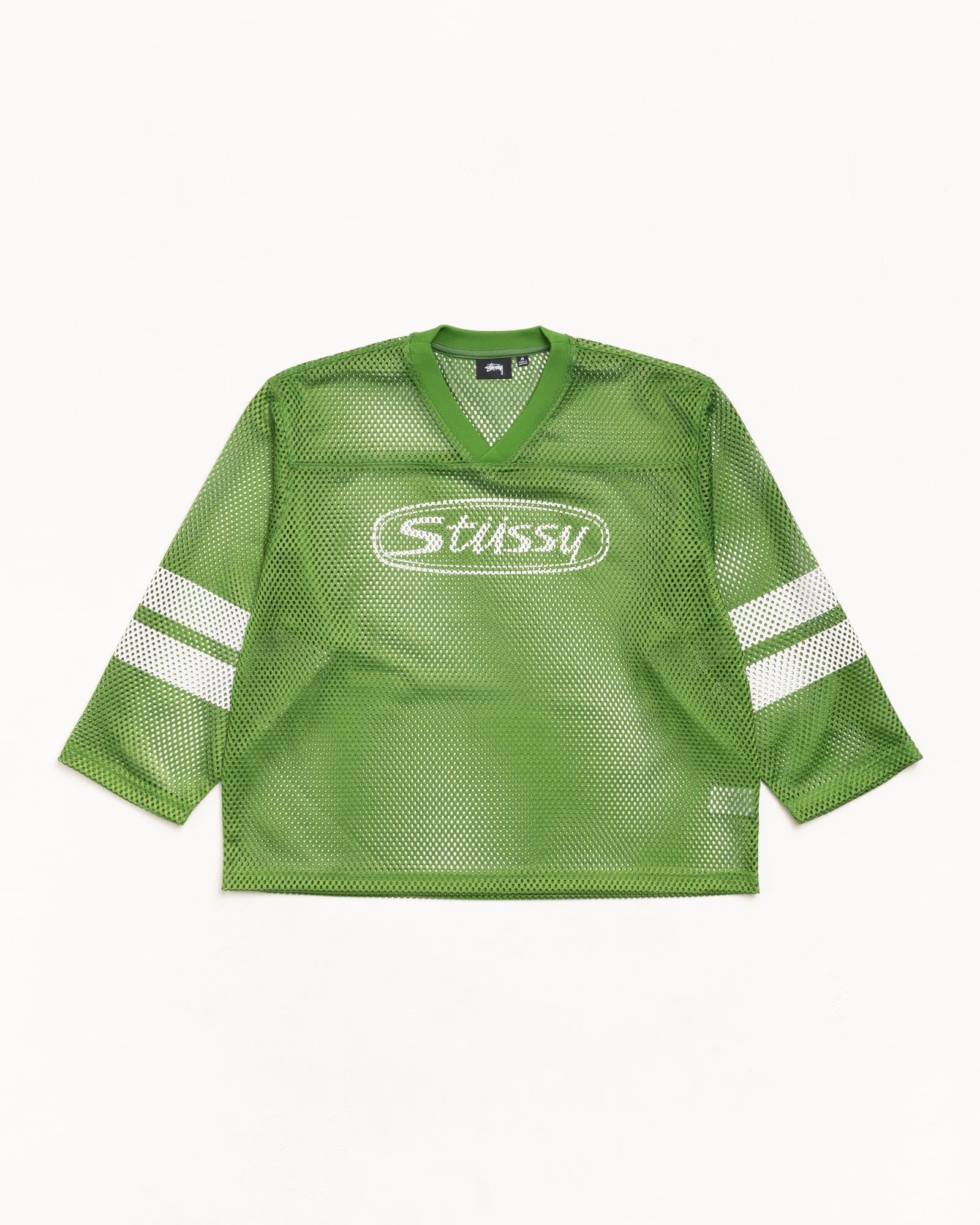 Trucker Team Jersey – Green | Tops & Shirts | Stüssy