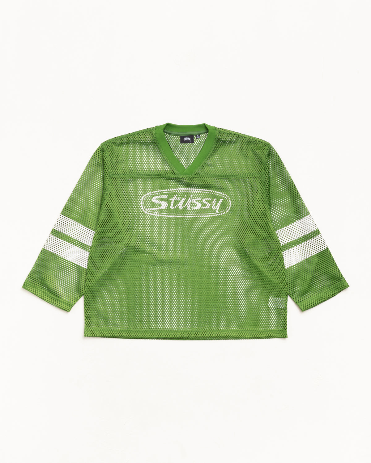 Trucker Team Jersey – Green | Tops & Shirts | Stüssy