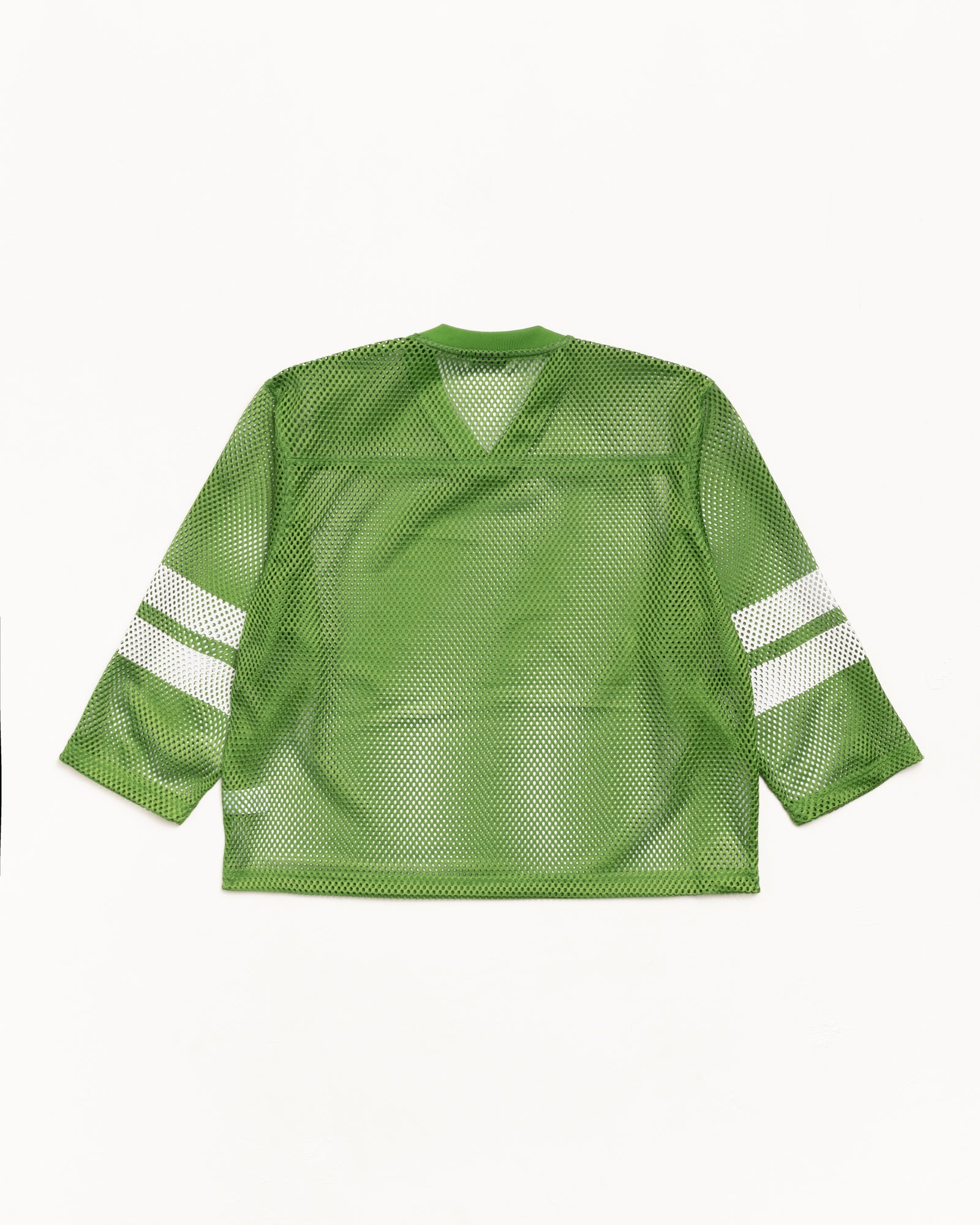 Trucker Team Jersey Mens Short Sleeve In Green