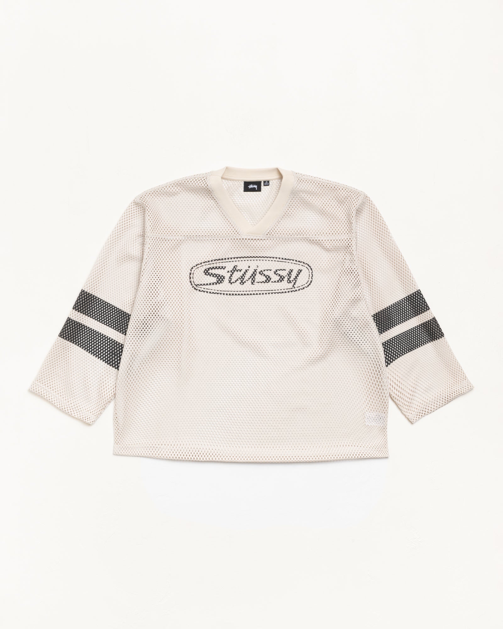 Trucker Team Jersey – Natural | Tops & Shirts | Stüssy
