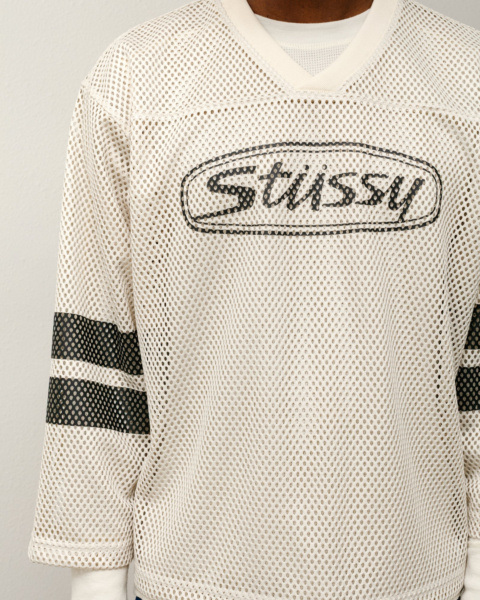 Trucker Team Jersey – Natural | Tops & Shirts | Stüssy