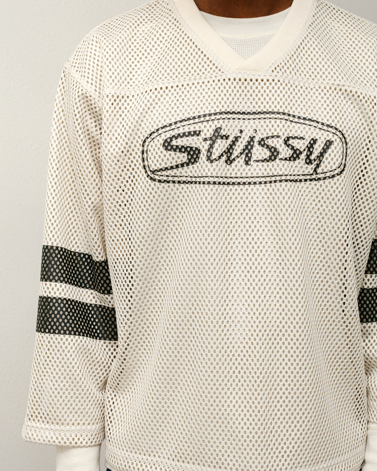 Trucker Team Jersey – Natural | Tops & Shirts | Stüssy
