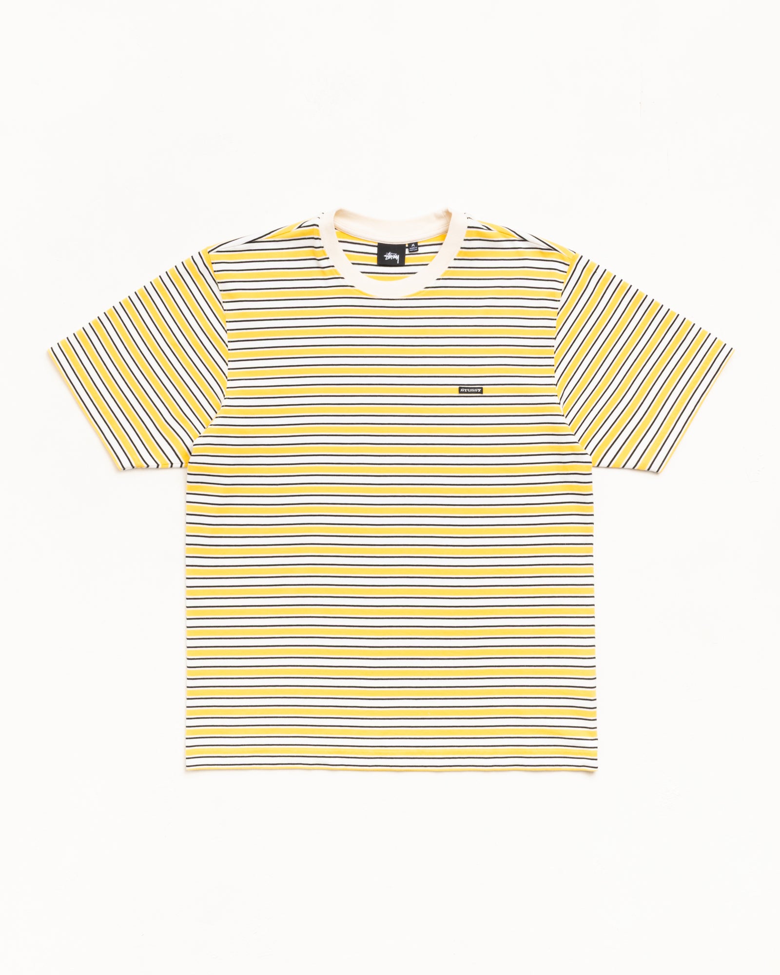 Beach Stripe Tee in Yellow