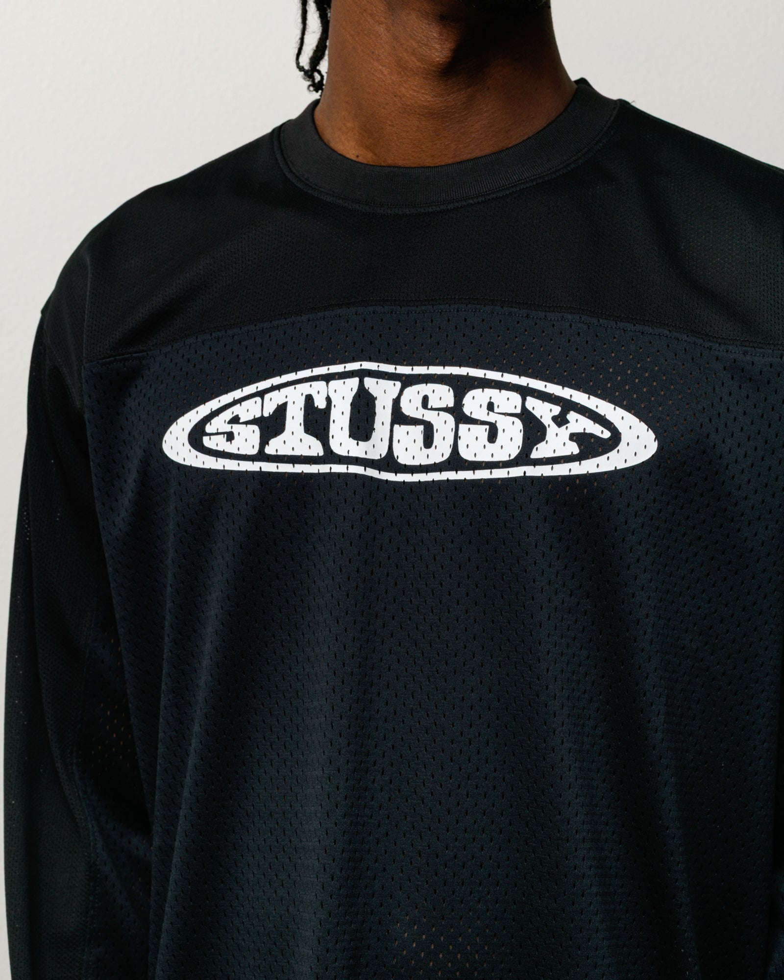 STUSSY TERRAIN ZIP SHIRT ブラック Terrain Jersey – Black | Tops & Shirts | Stüssy