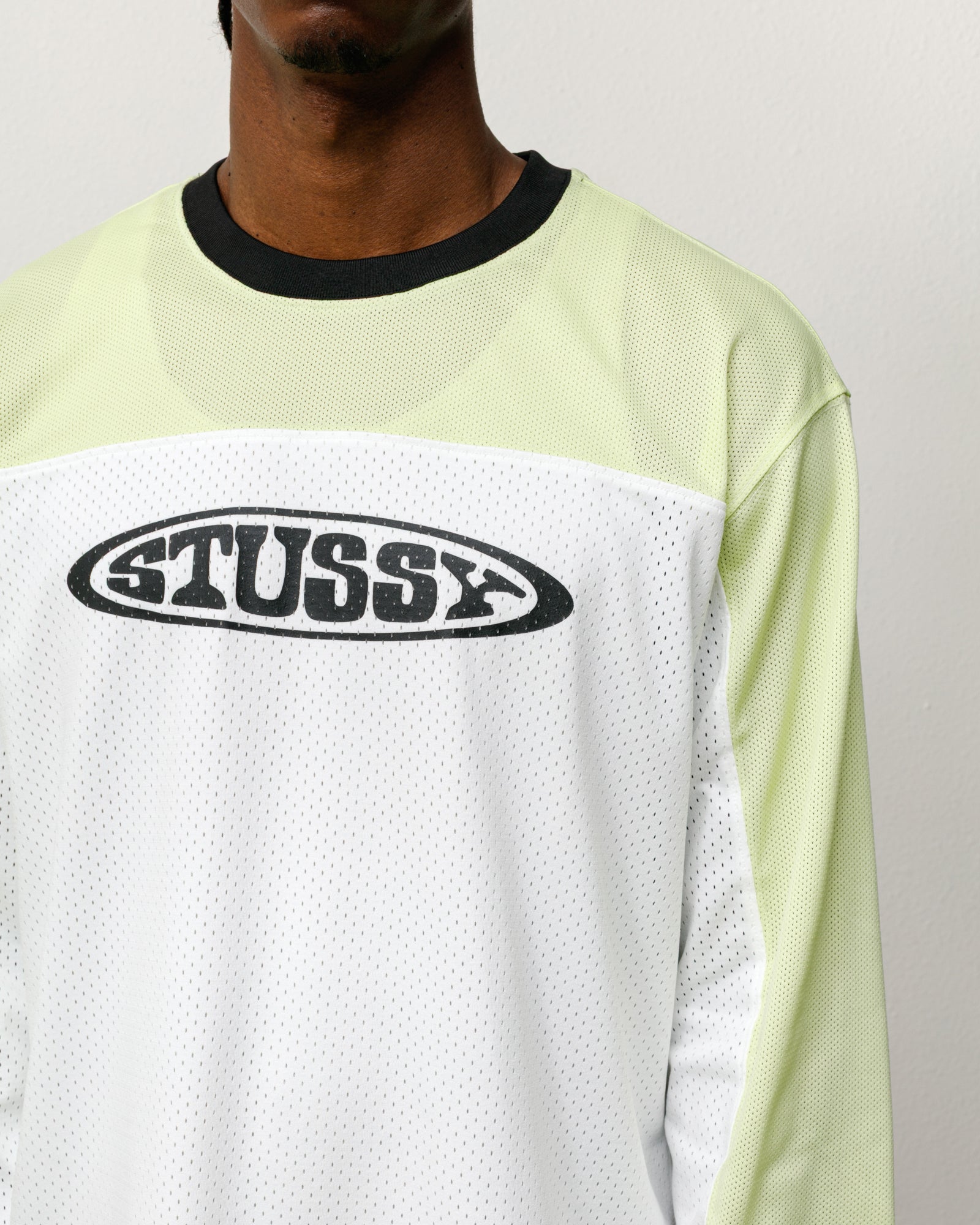 Terrain Jersey – Lime | Tops & Shirts | Stüssy