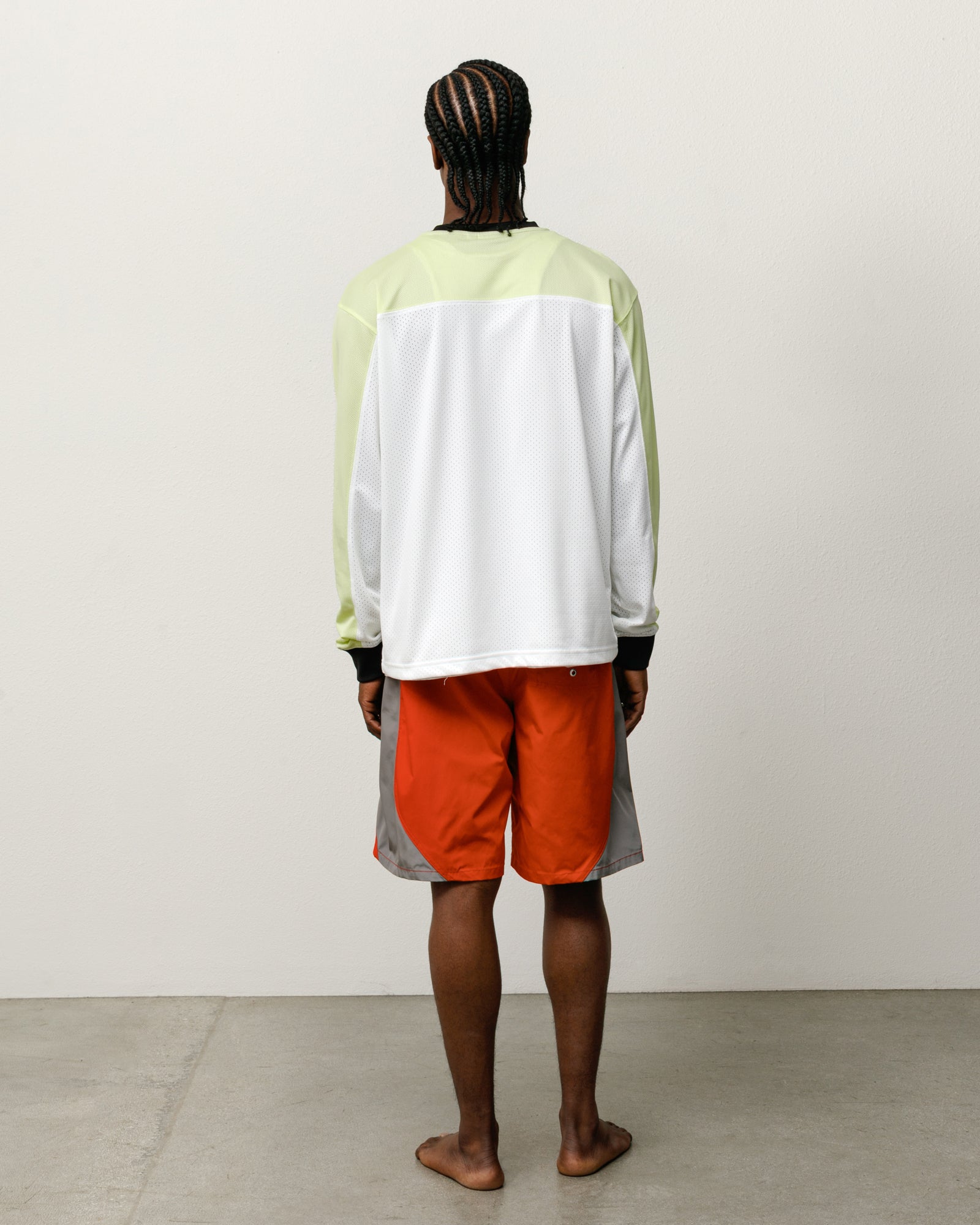 Terrain Jersey Unisex Long Sleeve In Lime